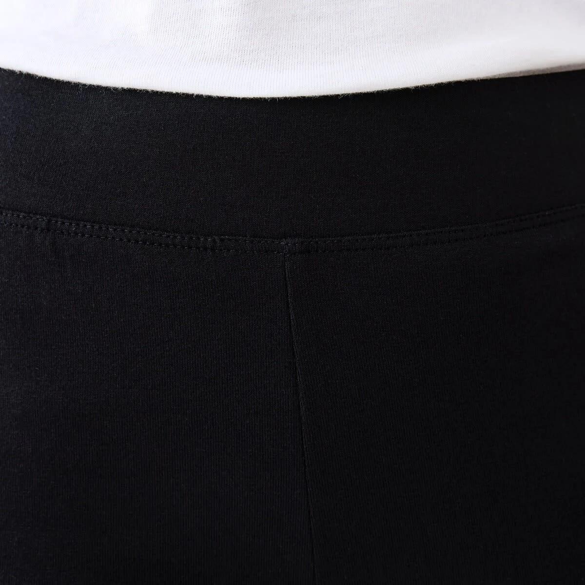 3 Side Stripe Flare Leggings BLACK, 3 of 6