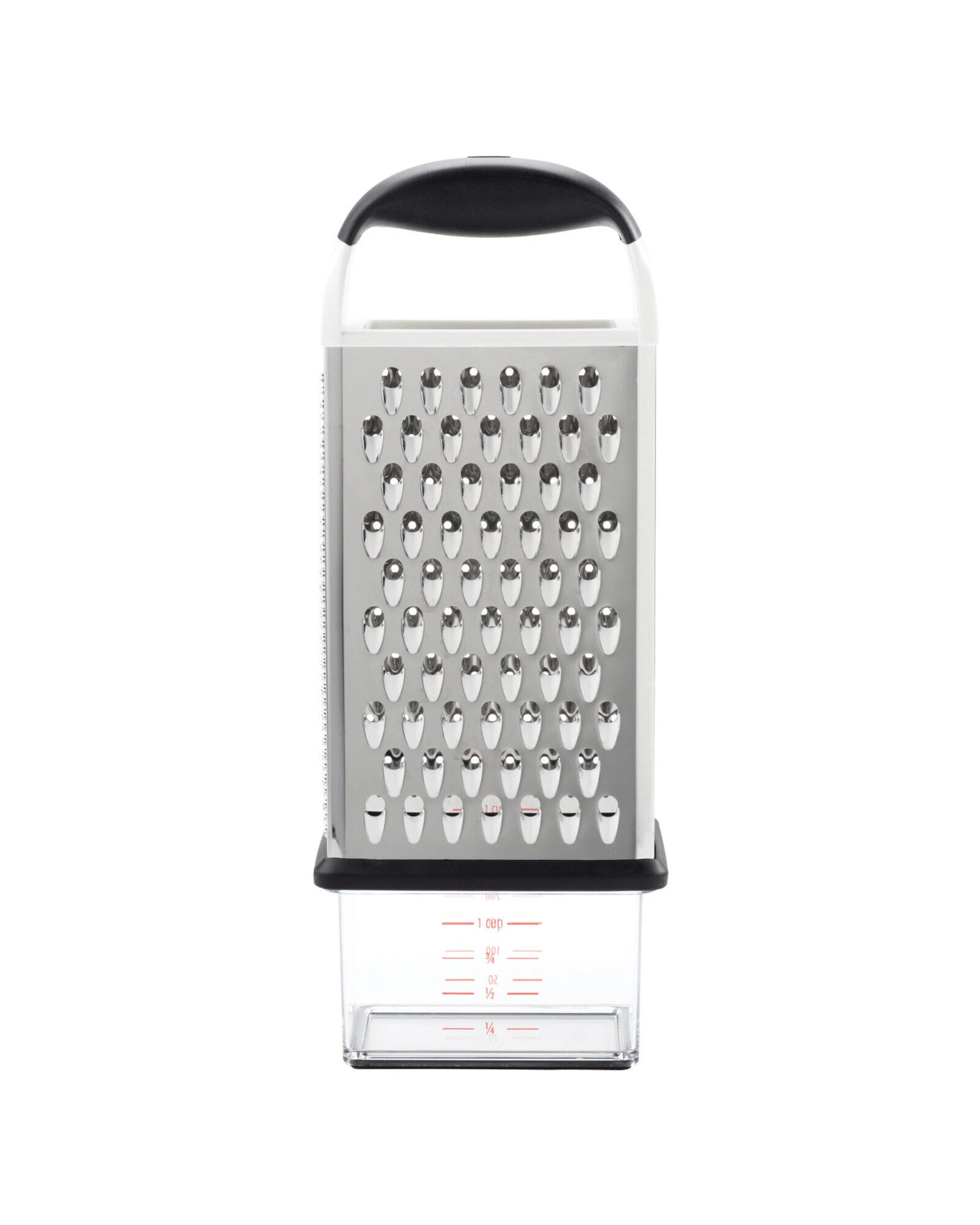 1 OXO Good Grips Box Grater - Silver, 1 of 1