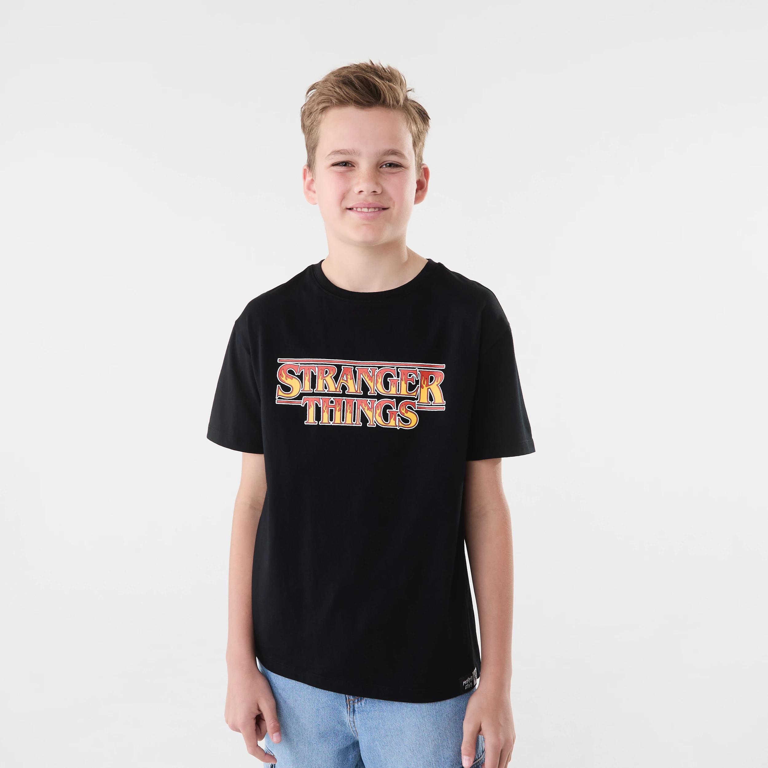 1 Stranger Things License T-shirt Strange, 1 of 7