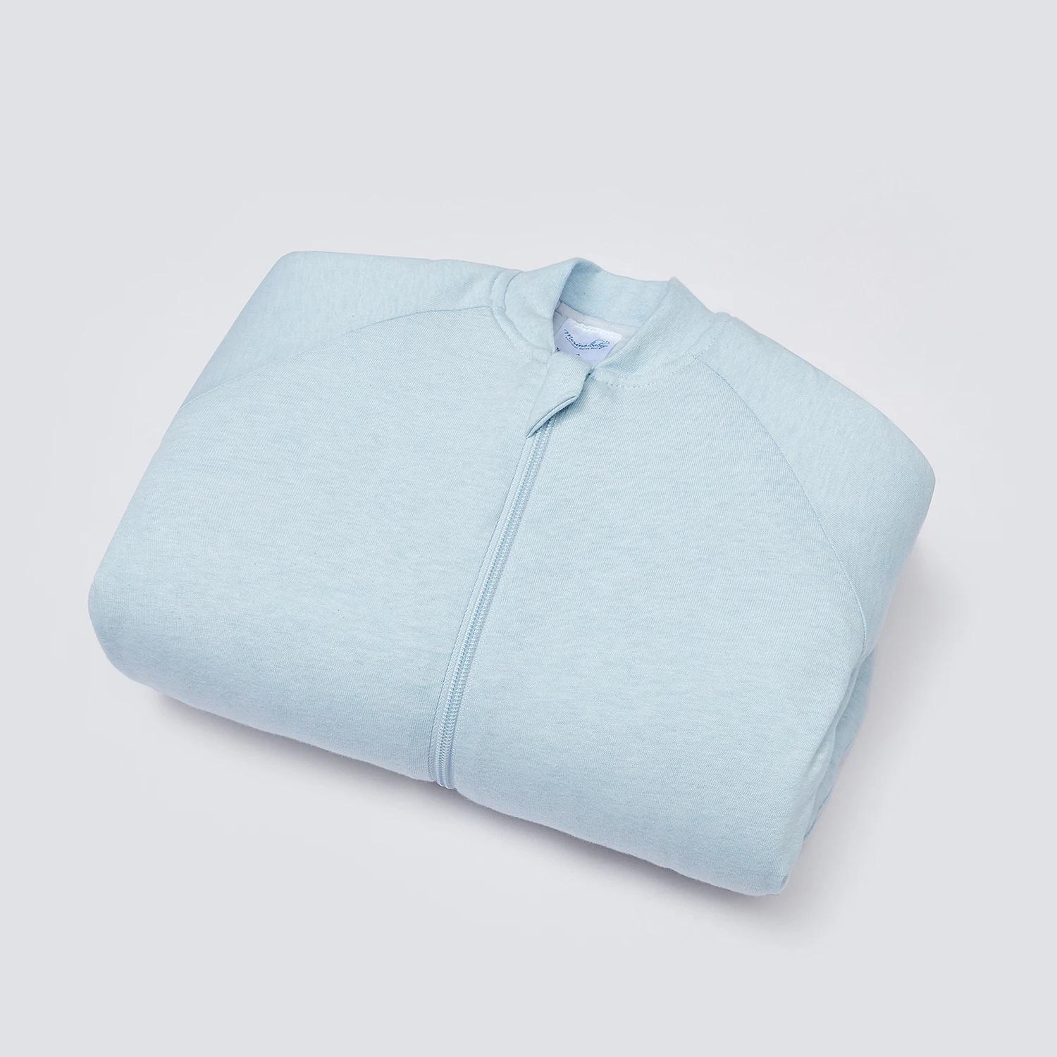 9 Merino Baby Australian Merino Wool Merino Blanket Sleeper Bluemarle BLUE MARLE, 9 of 9
