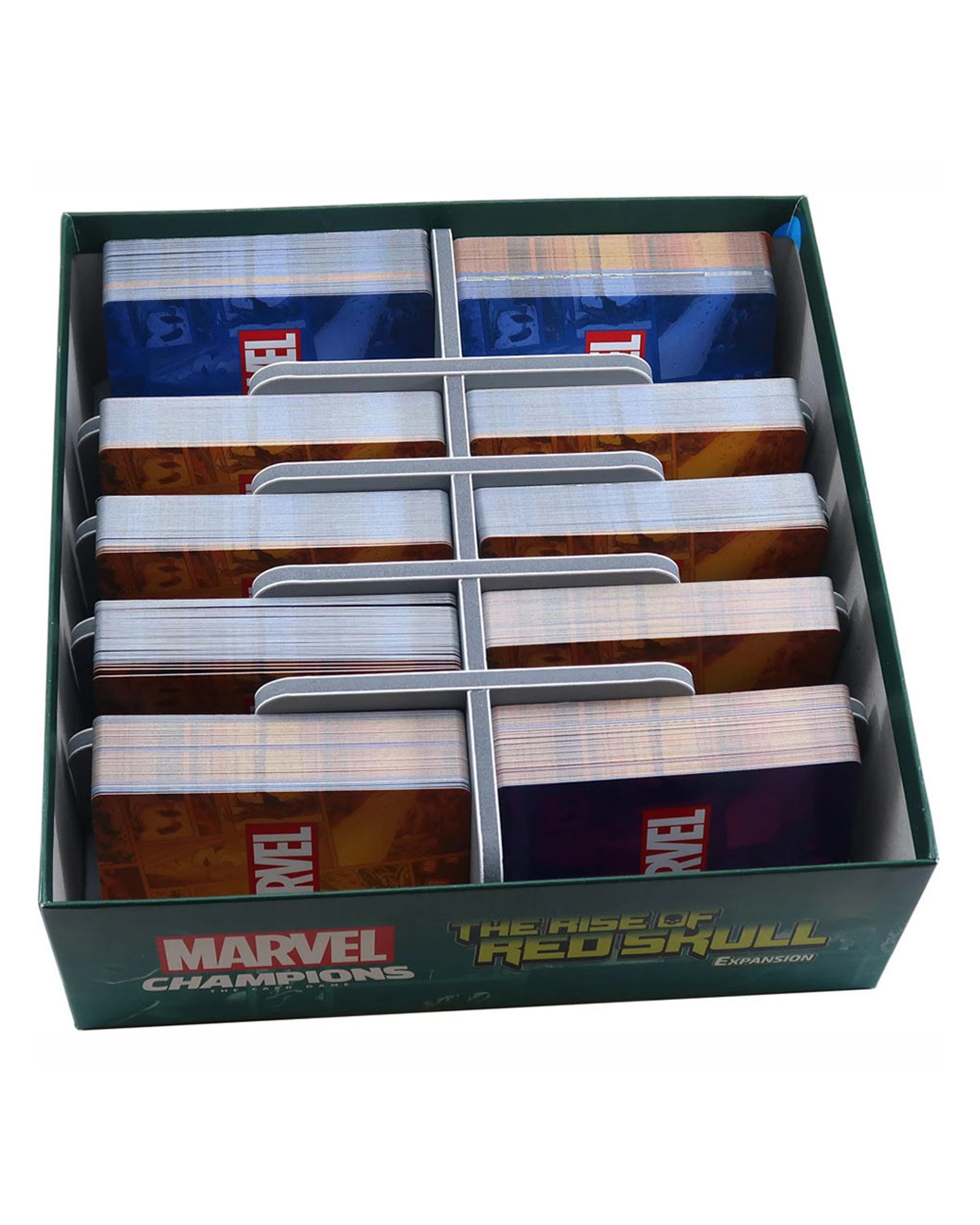 1 Folded Space Marvel Champions Rise of the Red Skull Game Inserts, 1 of 3