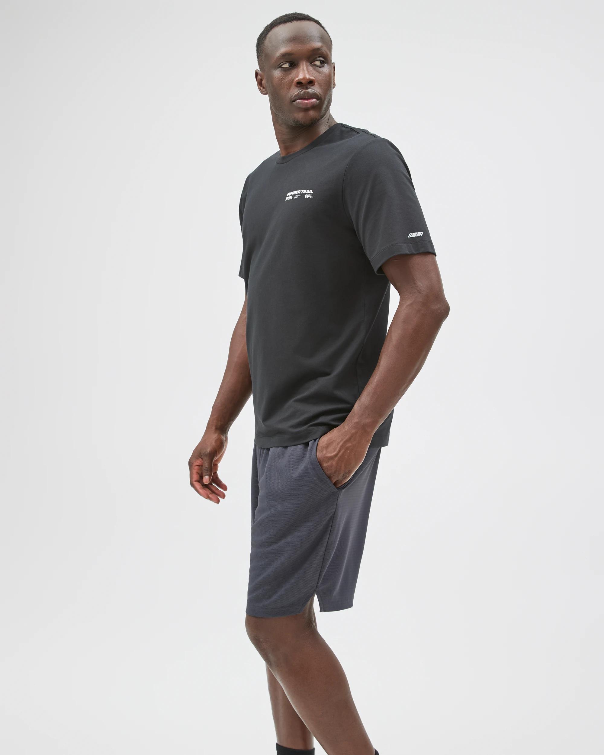 5 Target Active Active Australian Cotton Blend Graphic T-Shirt BLACK SUMMER TRAIL, 5 of 6