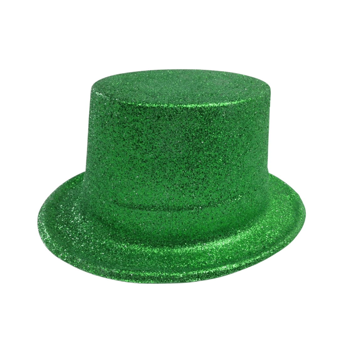 2 BR Costumes Glitter Top Hat - Fancy Dress-Up Party Costume Cap (12-Pack), 2 of 3