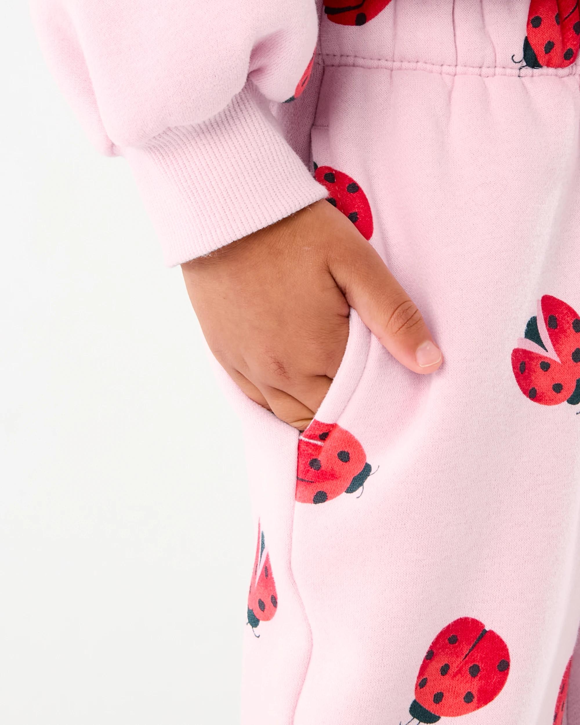 4 All Over Print Trackpants Pnk Bug, 4 of 6