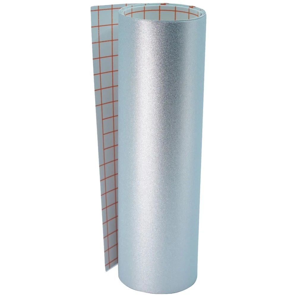 2 Qcut Specialty Vinyl Powder Snow Glitter, 2 of 3