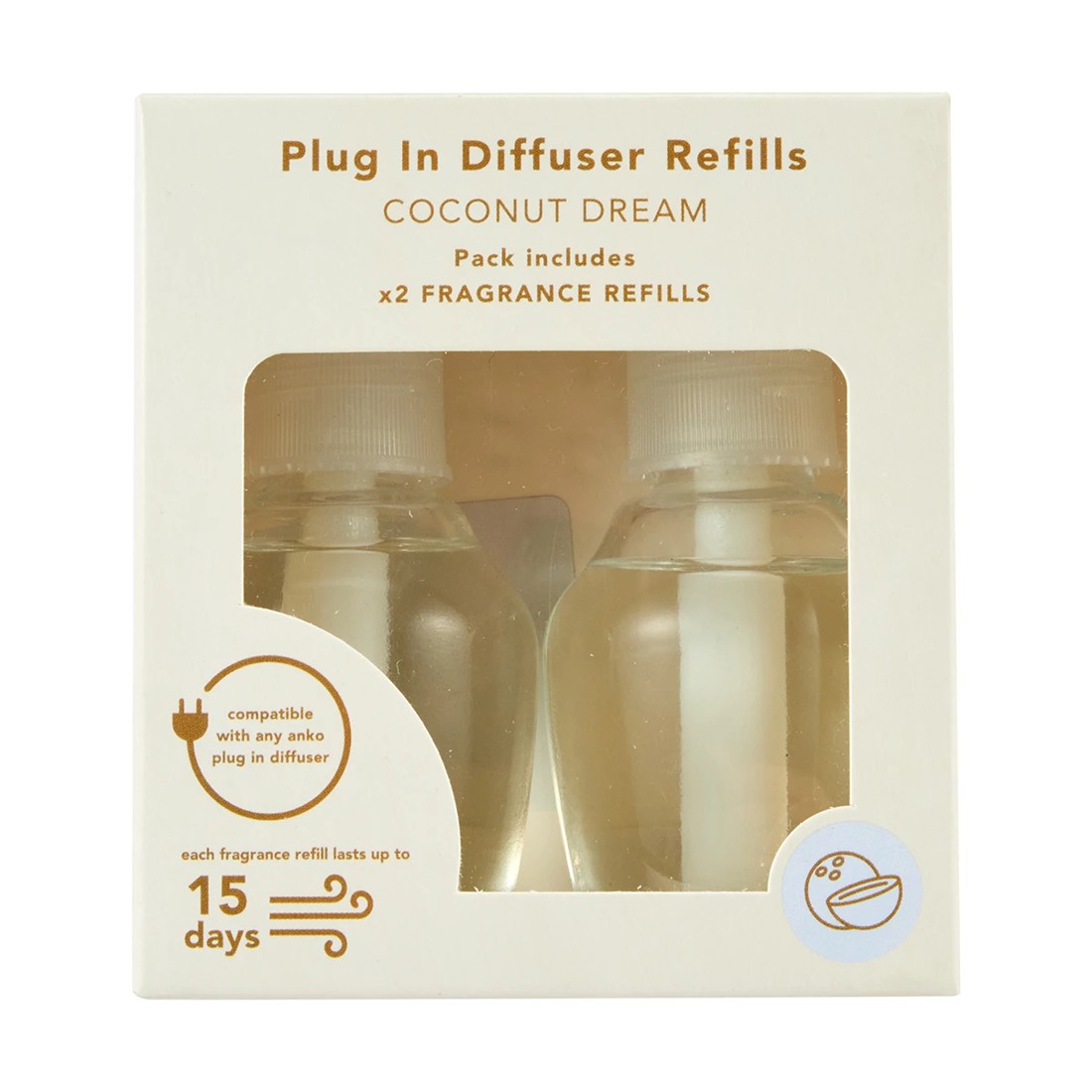 1 Coconut Dream Plug In Diffuser Refills, 1 of 7