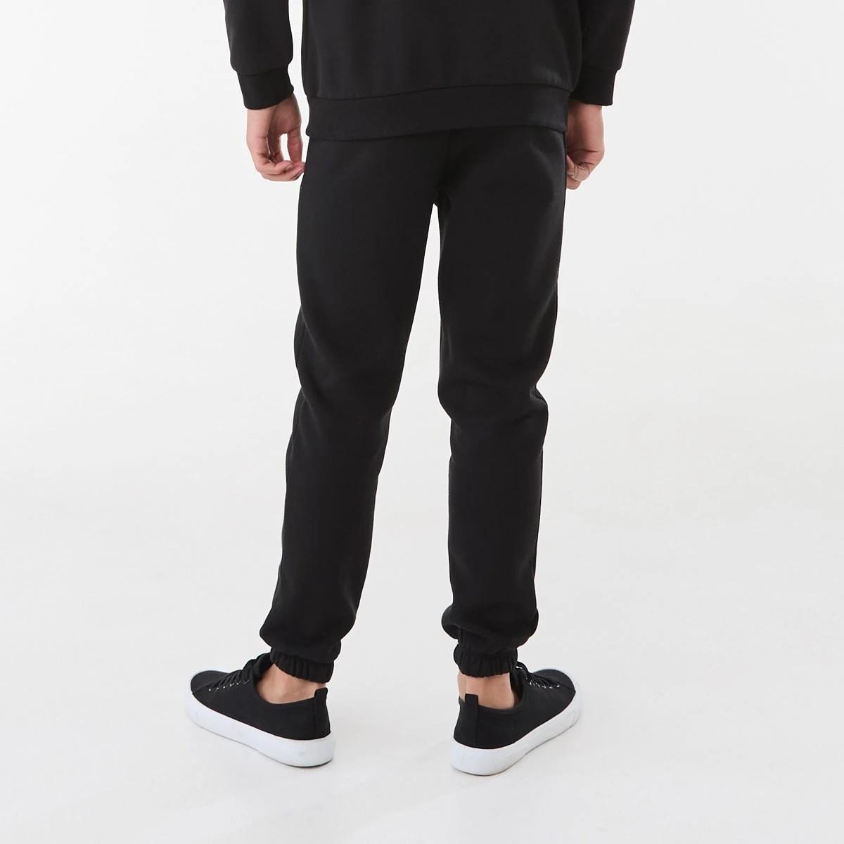 2 Basic Trackpants Black, 2 of 7