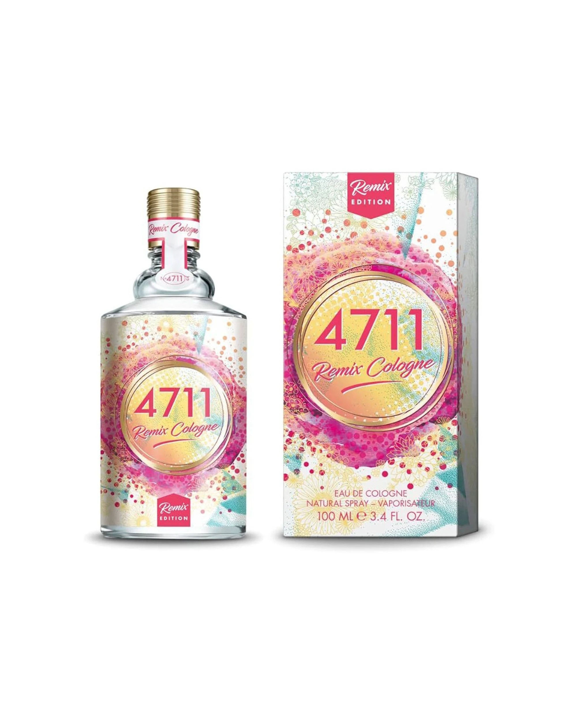1 Mulhens 4711 Remix Neroli 100Ml Edc Eau De Cologne For Women, 1 of 1