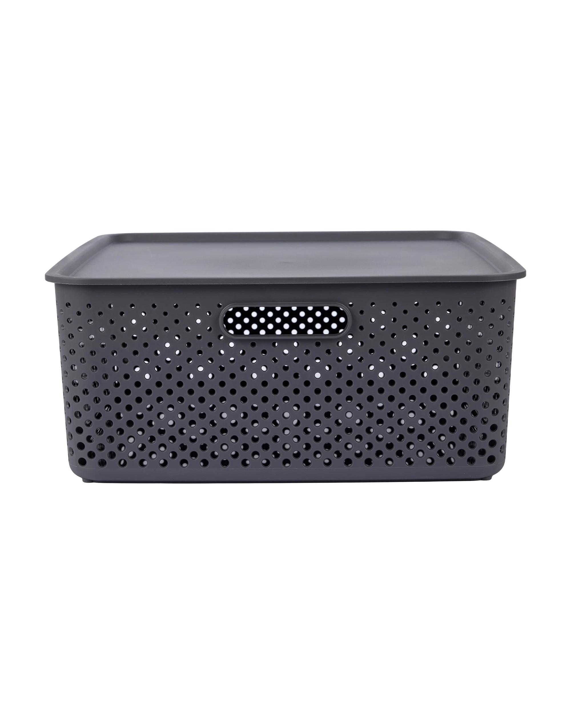 3 19L Dot Container - Charcoal, 3 of 6