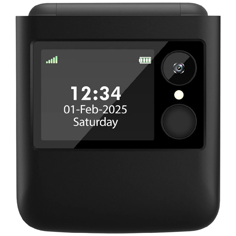 8 Opel Mobile Flip Fold 64/128MB Black, 8 of 10