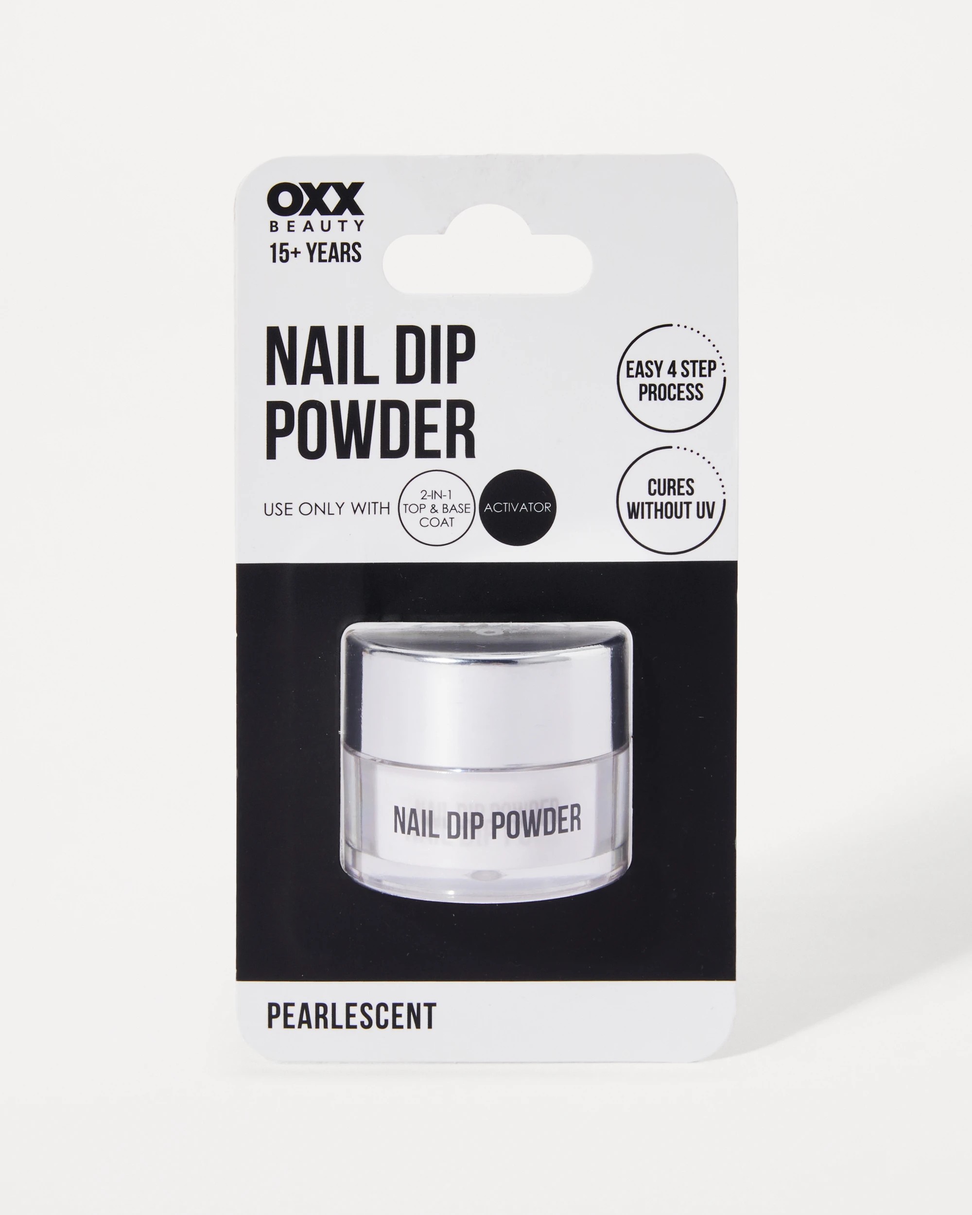 1 OXX Beauty Nail Dip Powder - Pearlescent, 1 of 4