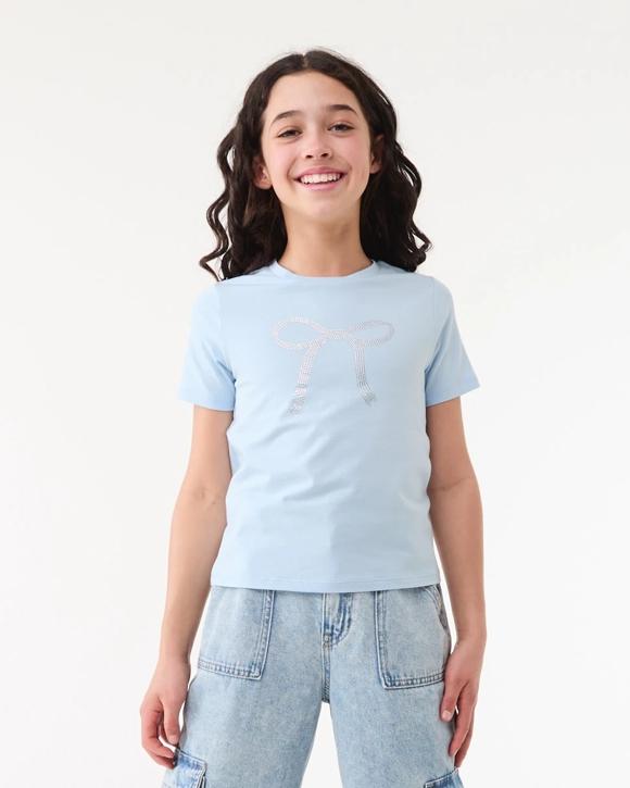 Short Sleeve Embellished T-shirt