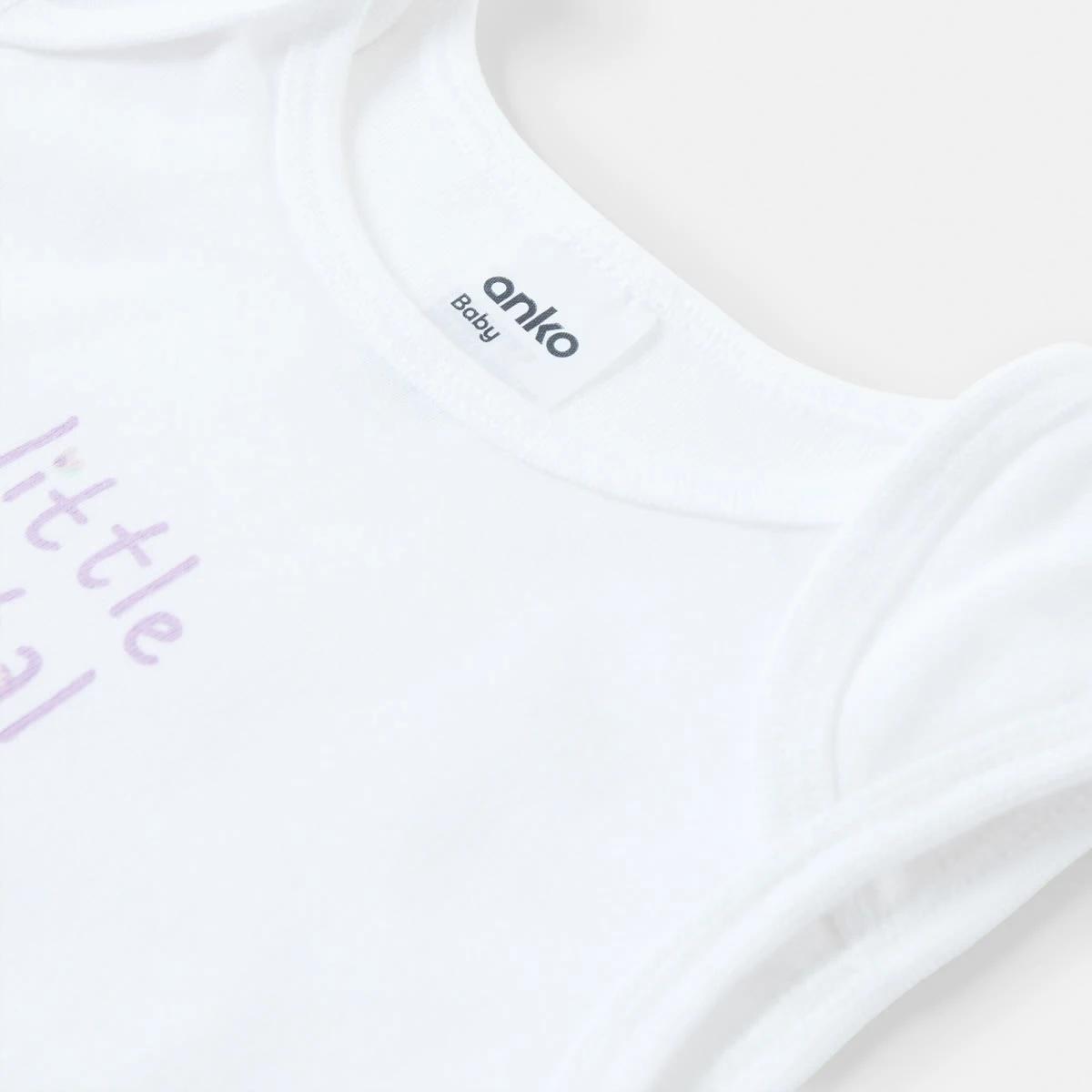 8 5 Pack Sleeveless Bodysuits Floral, 8 of 10