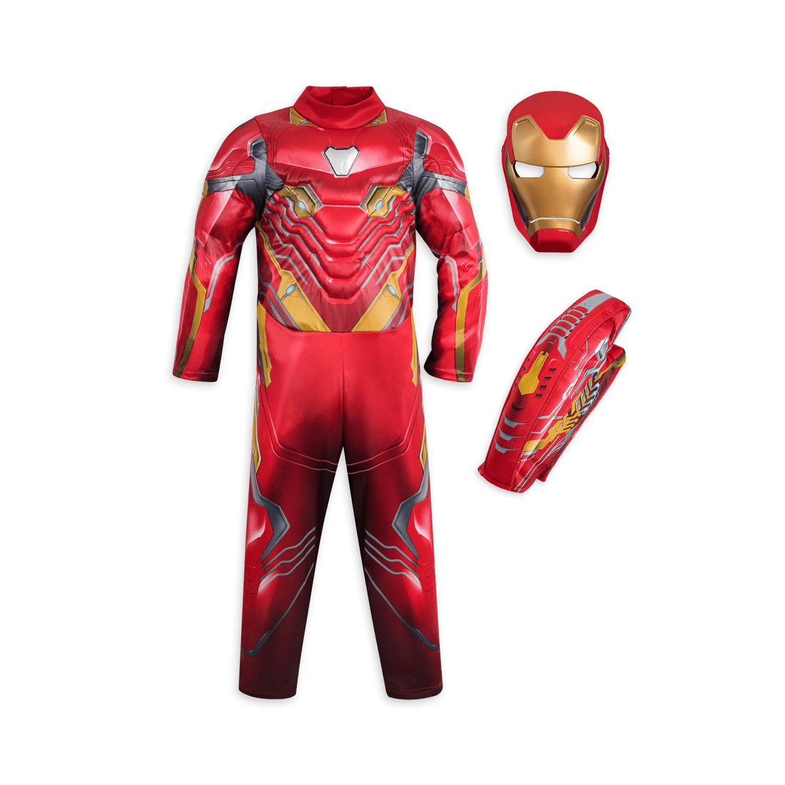 1 Disney Iron Man Kids Costume
 - Red, 1 of 5