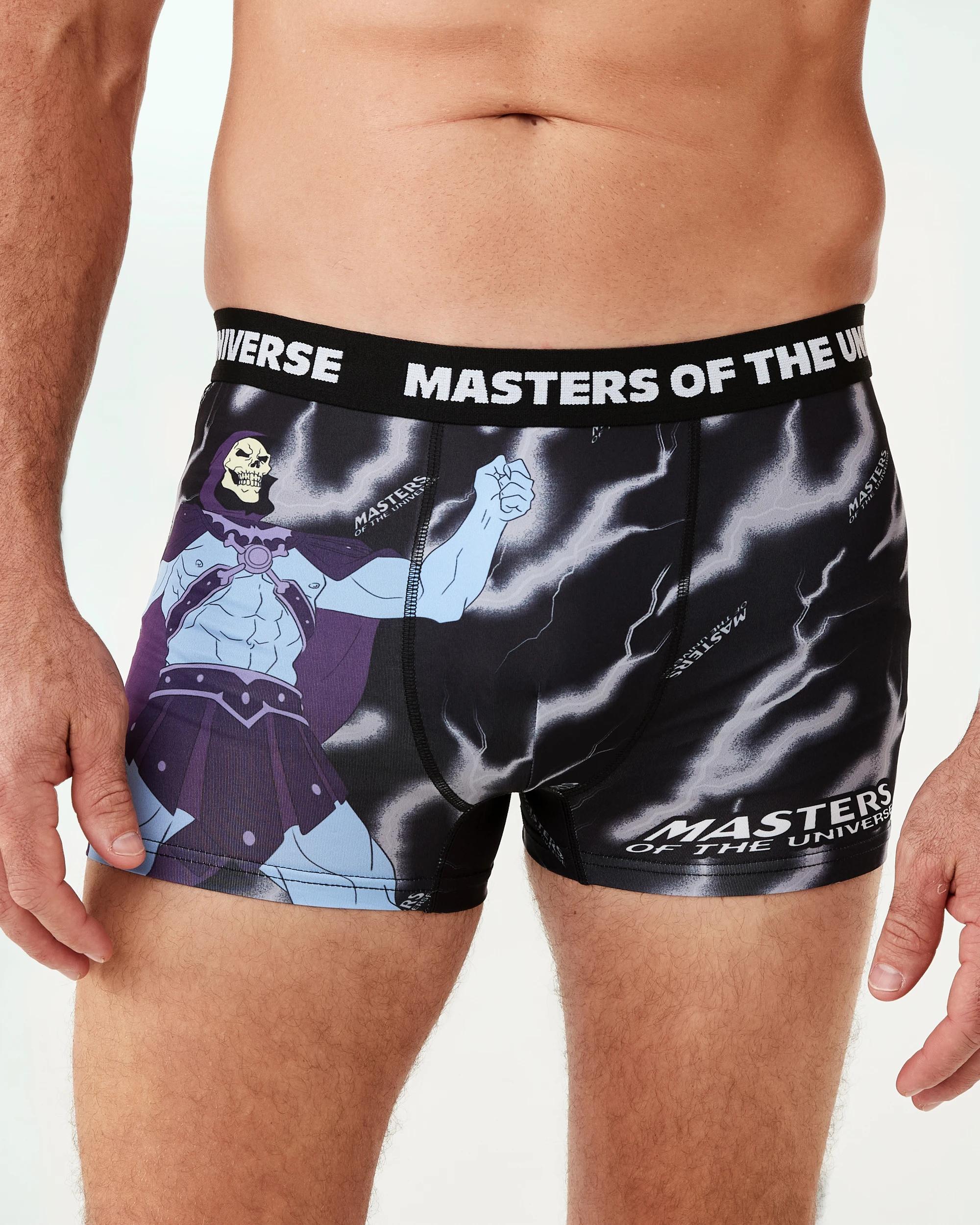 3 3 Pack Skeletor License Trunks Skeletor, 3 of 8