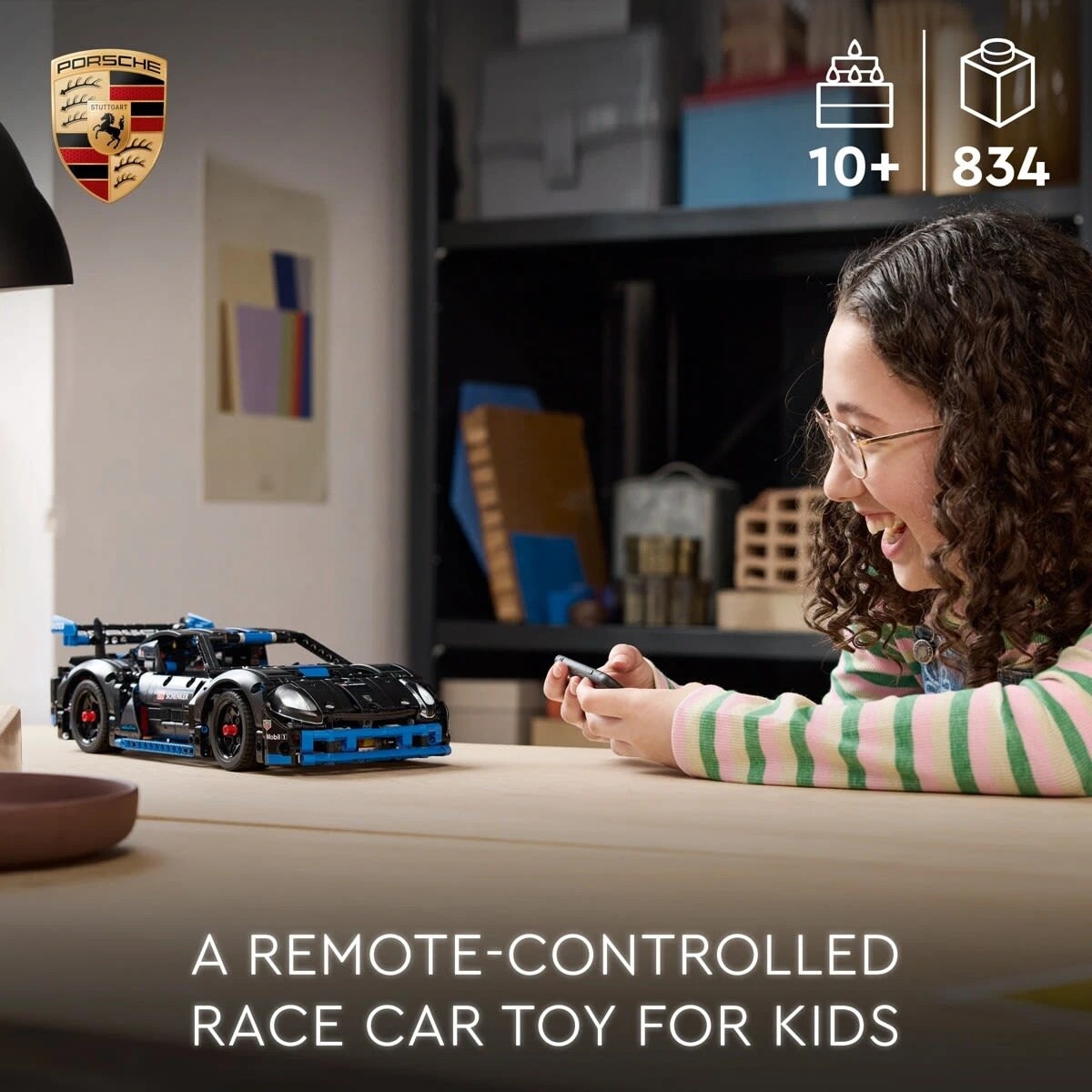 4 LEGO Technic Porsche GT4 e-Performance Race Car 42176, 4 of 10