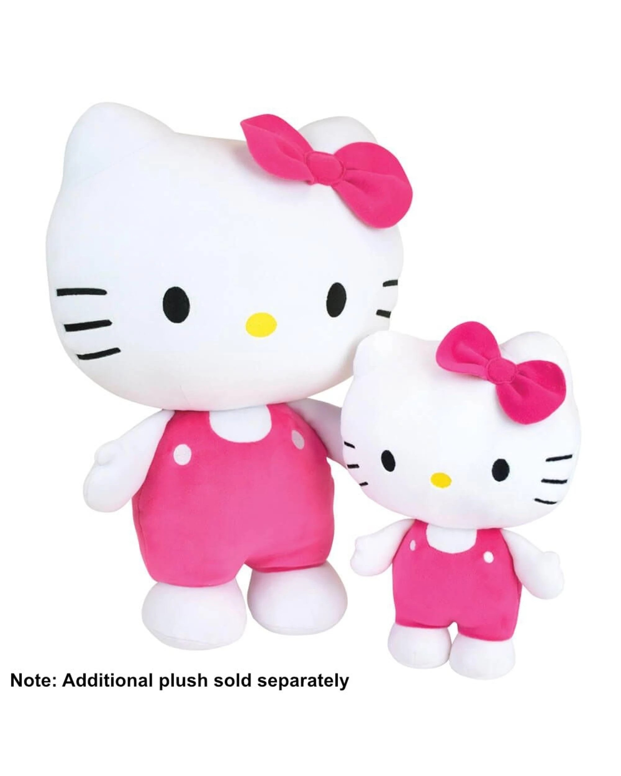 3 Hello Kitty and Friends Hello Kitty Squishy Medium 26cm Plush, 3 of 5