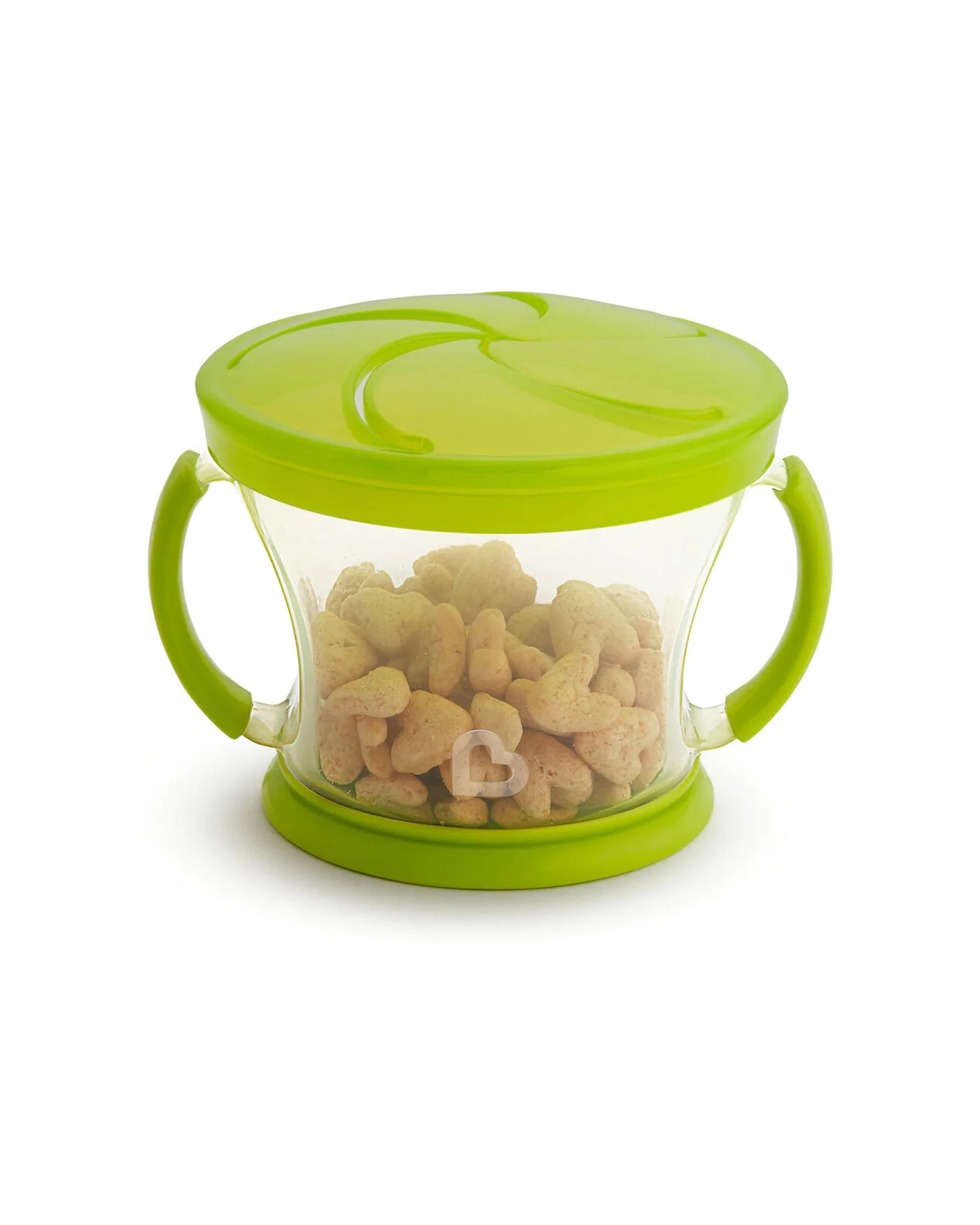 8 Munchkin Baby Snack Catcher Dispenser 12 Months Plus Spill-Proof Toddler Cup - Assorted, 8 of 10