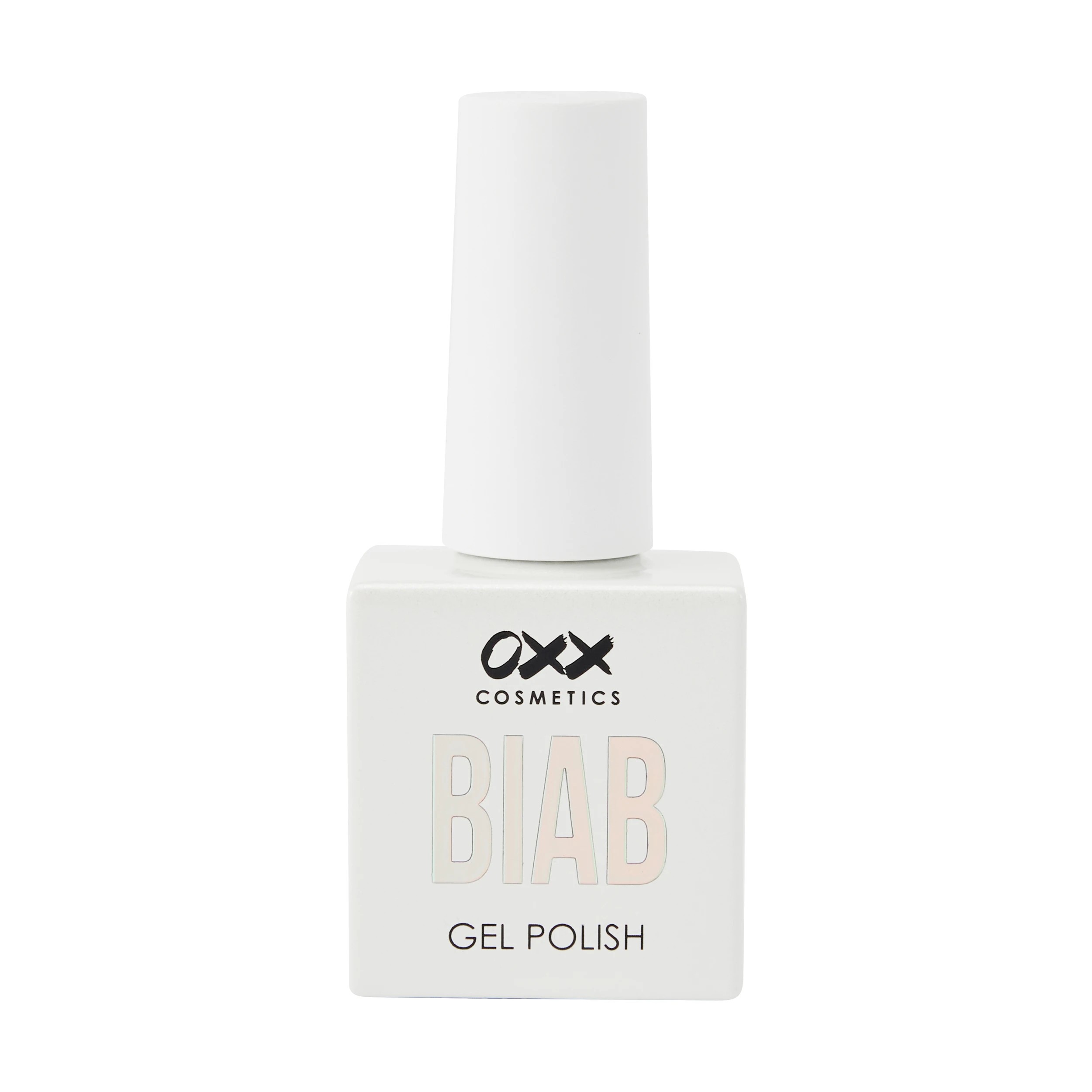 1 OXX Cosmetics BIAB Nails Builder in a Bottle - White Shimmer, 1 of 4