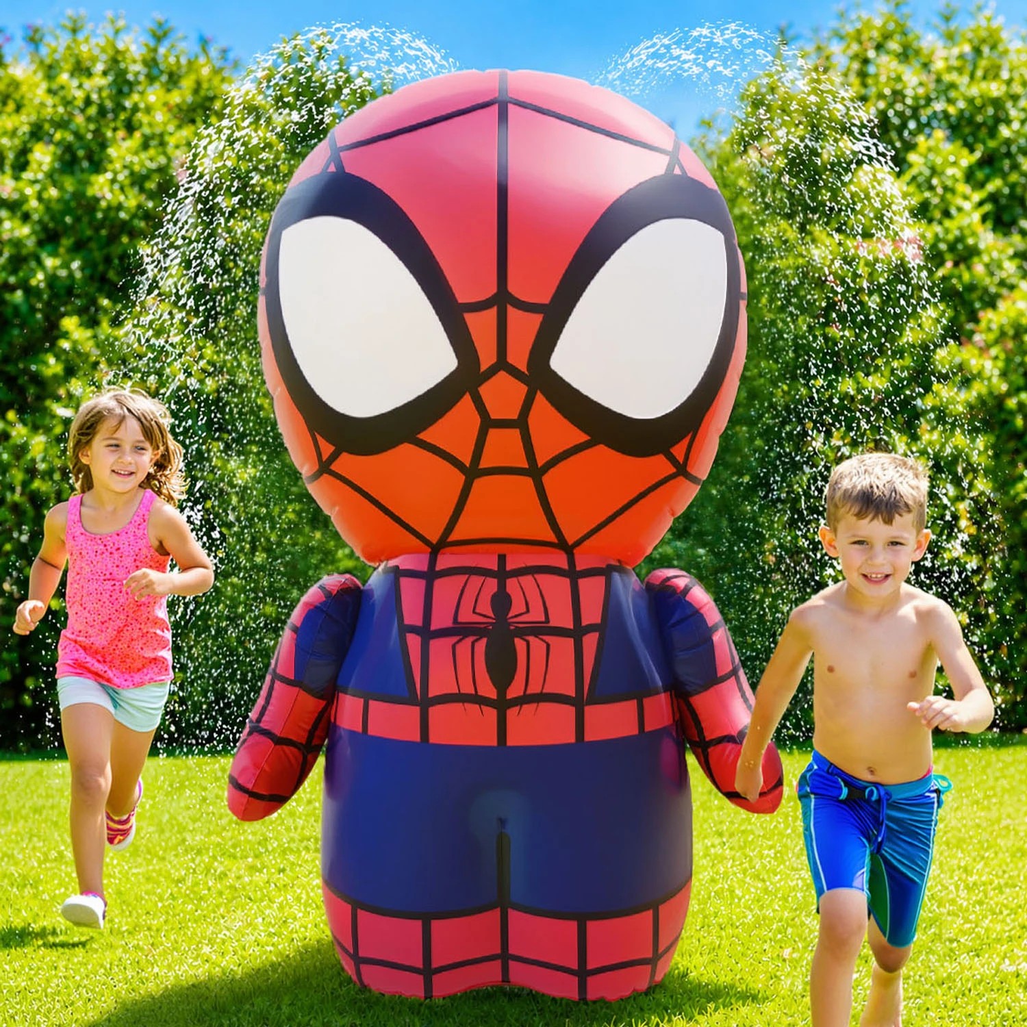 2 Inflatable 3D Spider-Man Sprinkler, 2 of 2