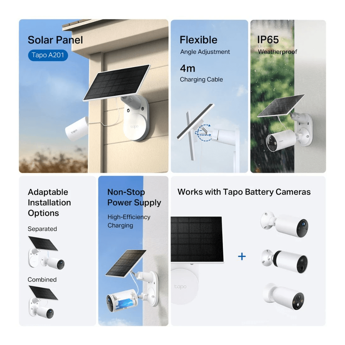 9 Tapo Solar Panel A201, 9 of 9