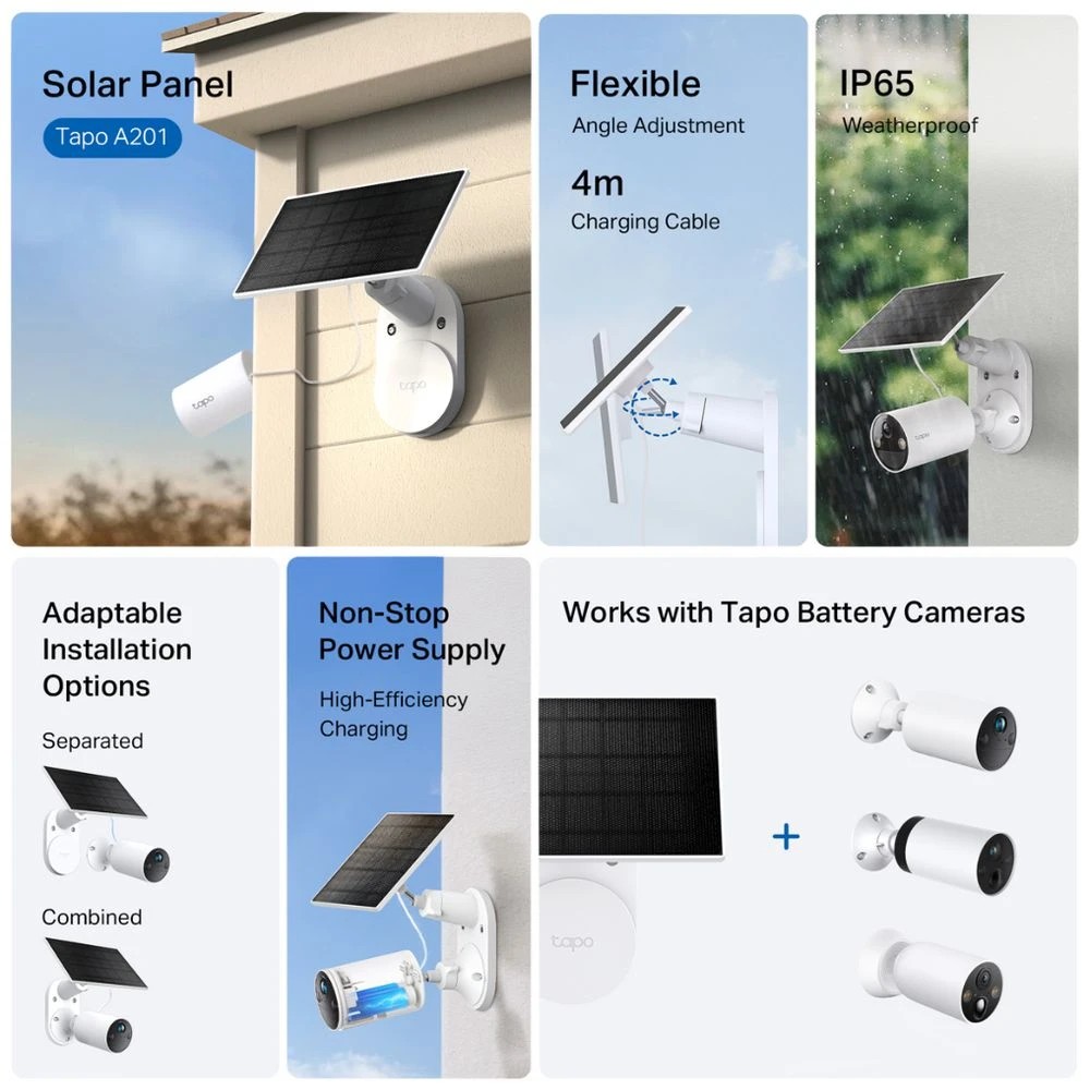9 Tapo Solar Panel A201, 9 of 9