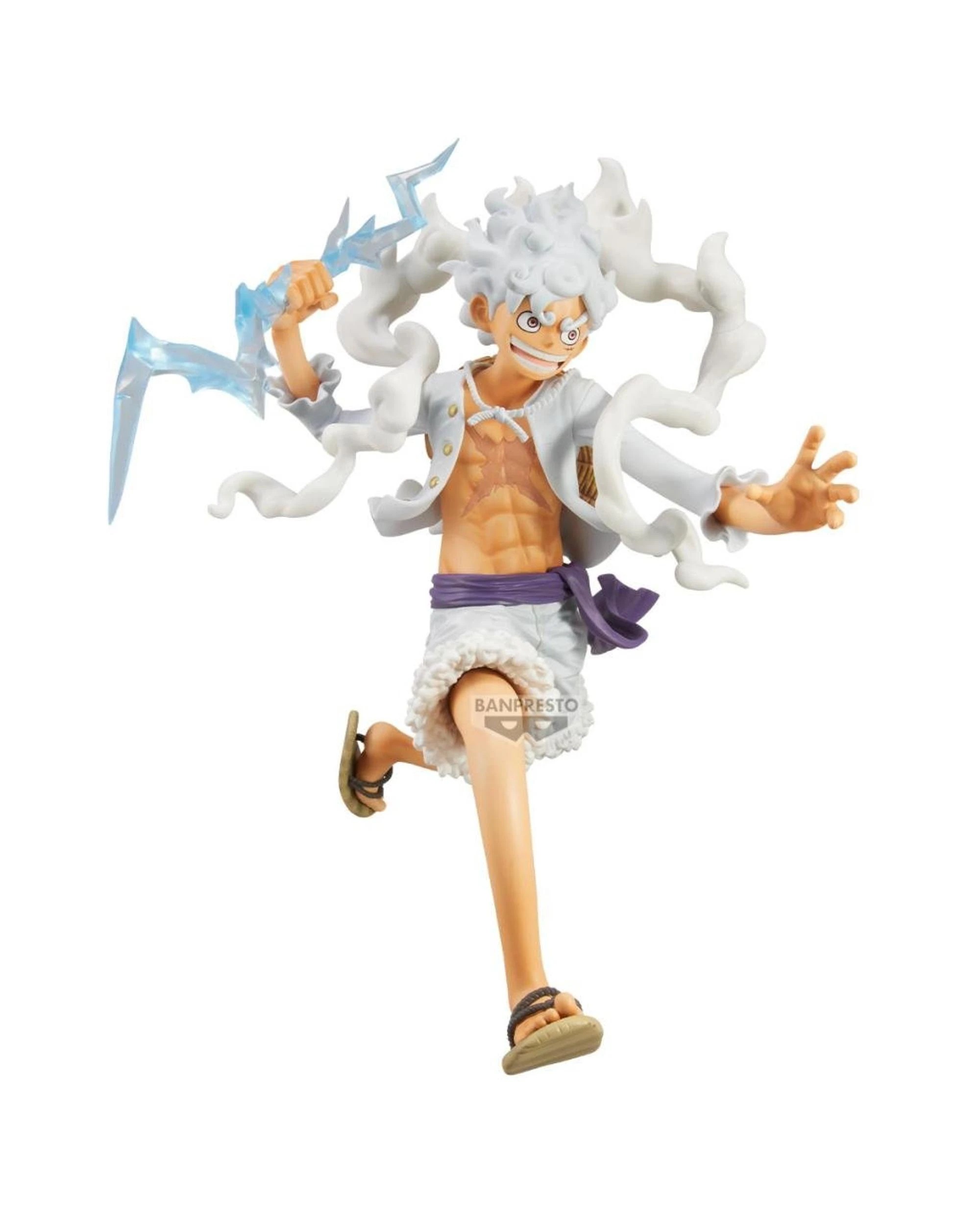 3 Banpresto Grandista One Piece Monkey D. Luffy Gear 5 Special Edition Figure, 3 of 5