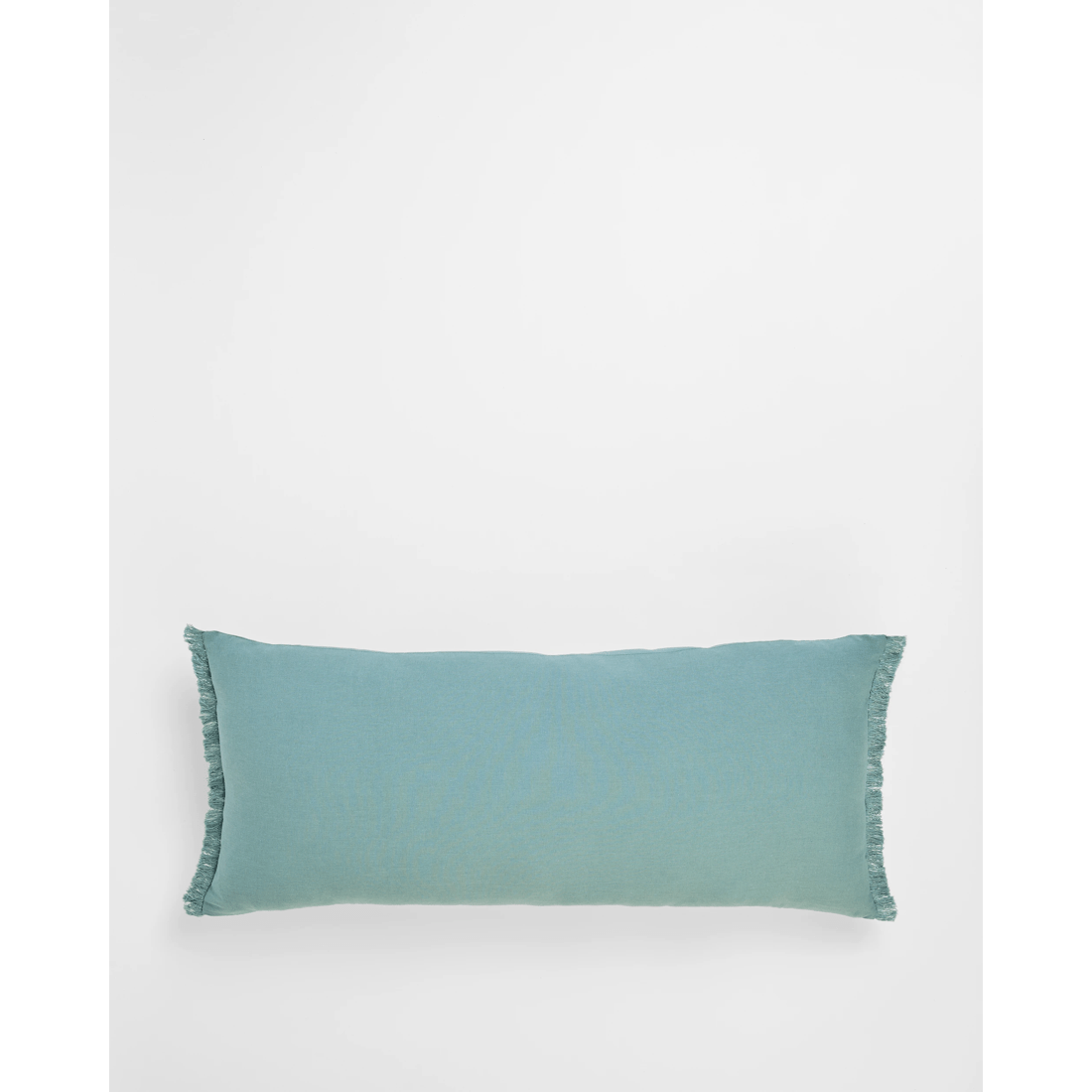 1 Target Laynie Linen/Cotton Breakfast Cushion - Blue, 1 of 2