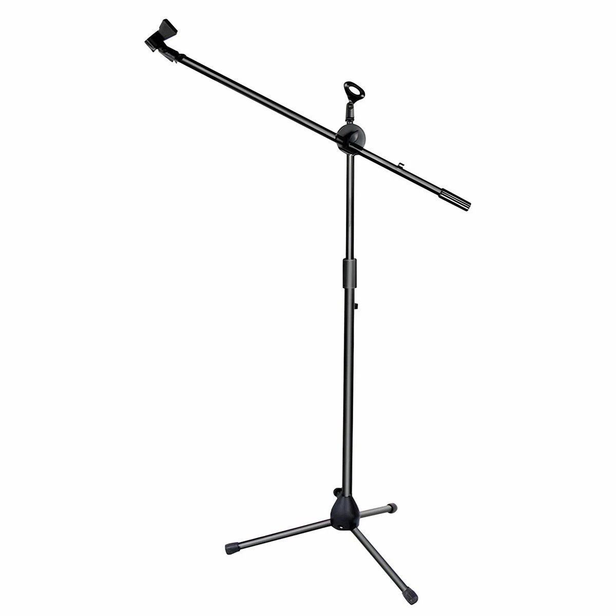 1 MELODIC Microphone Mic Stand Boom Arm Holder Floor Tripod Foldable Adjustable, 1 of 1