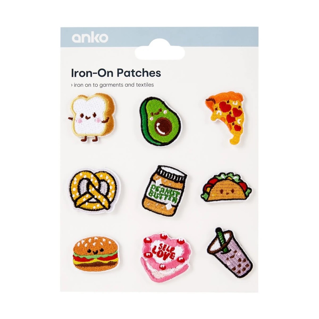 1 Iron-On Patches - Food, 1 of 3