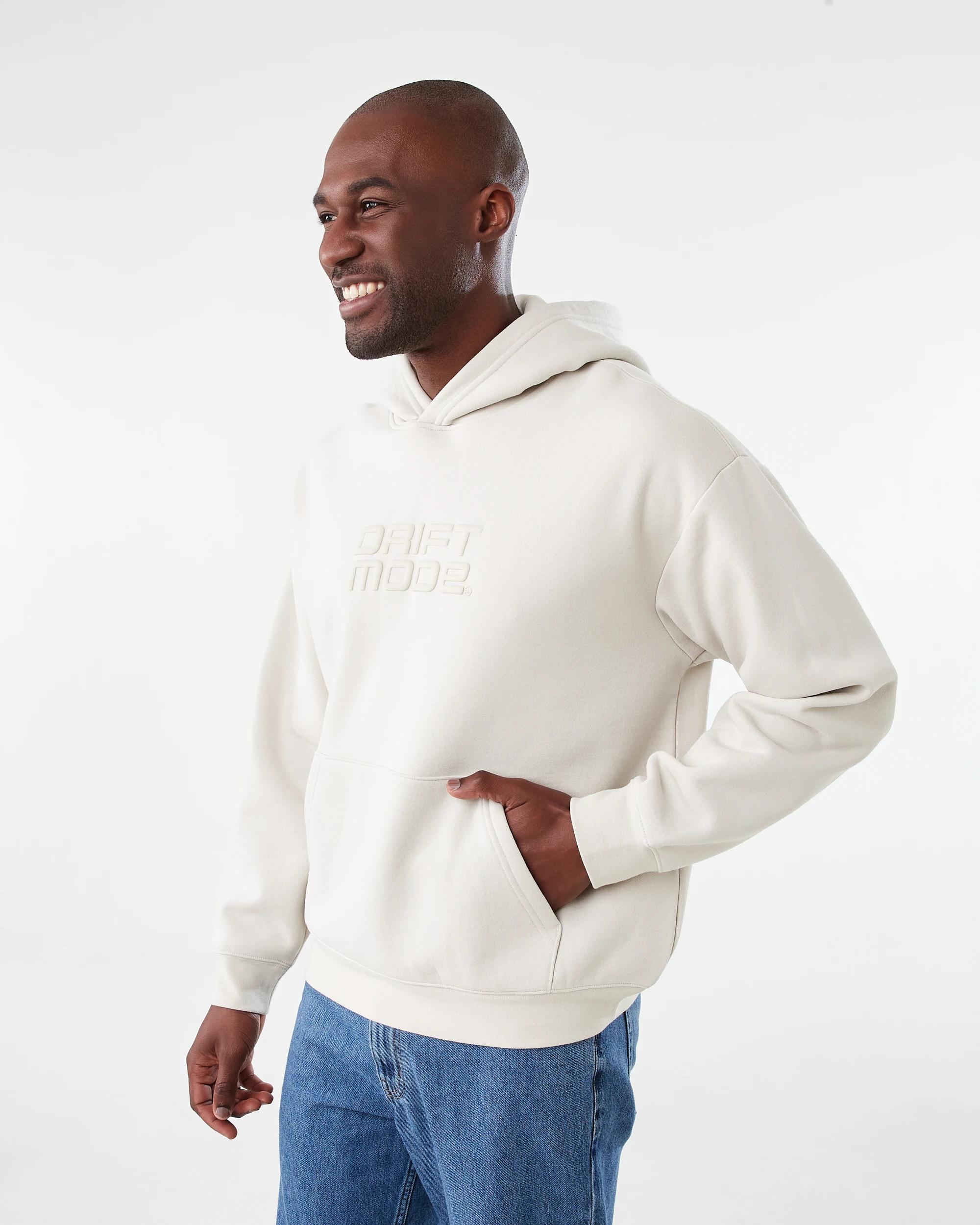 2 Oversized Boxy Print Hoodie Bge Drift, 2 of 7