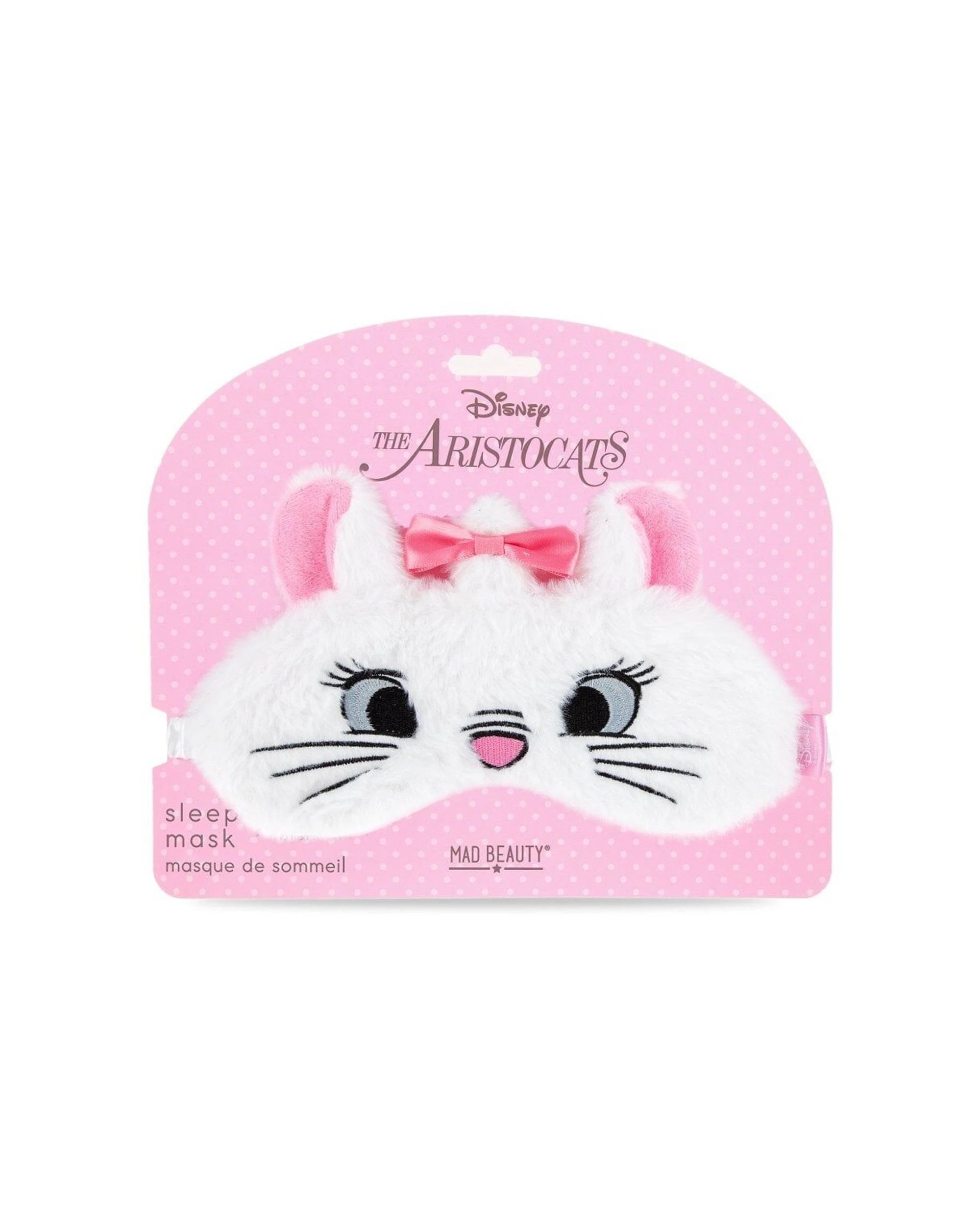 2 Disney The Aristocats Marie Soft Plush Sleep Face Mask 2PK - Multi, 2 of 3
