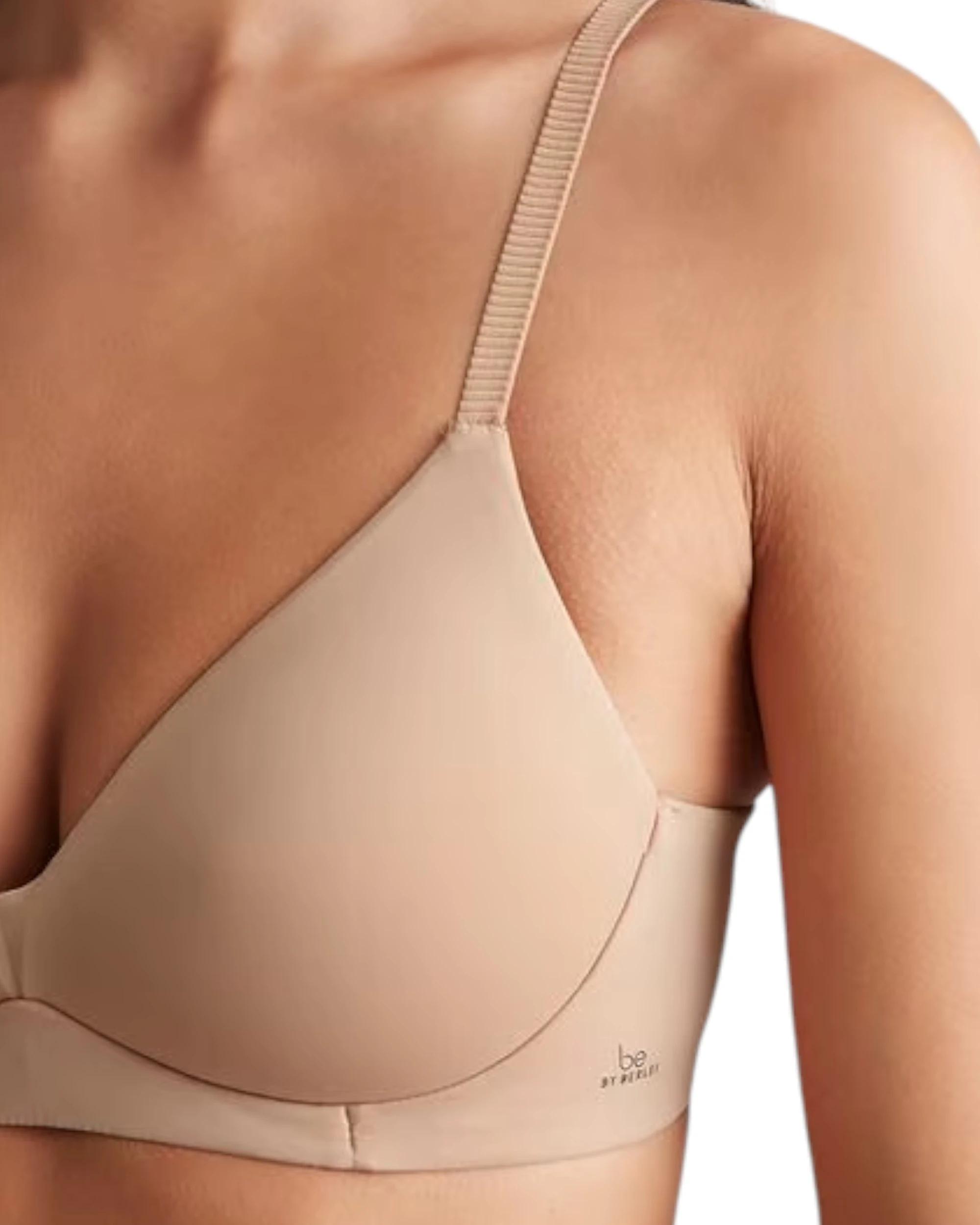 7 Be By Berlei Womens Contour Wirefree T-Shirt Nude Bra NUDE, 7 of 8