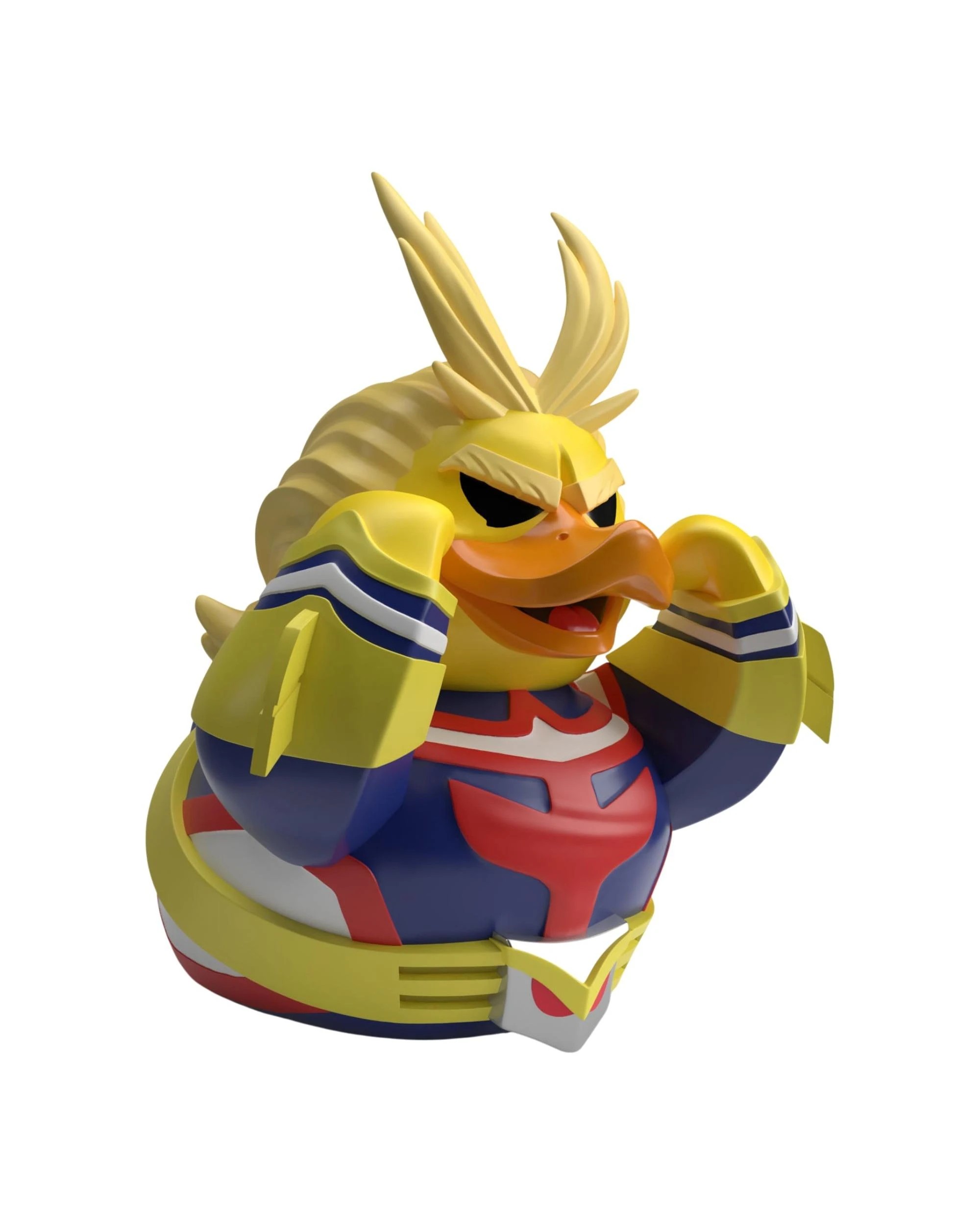 3 TUBBZ My Hero Academia All Might Boxed Edition Cosplaying Duck Figure, 3 of 4