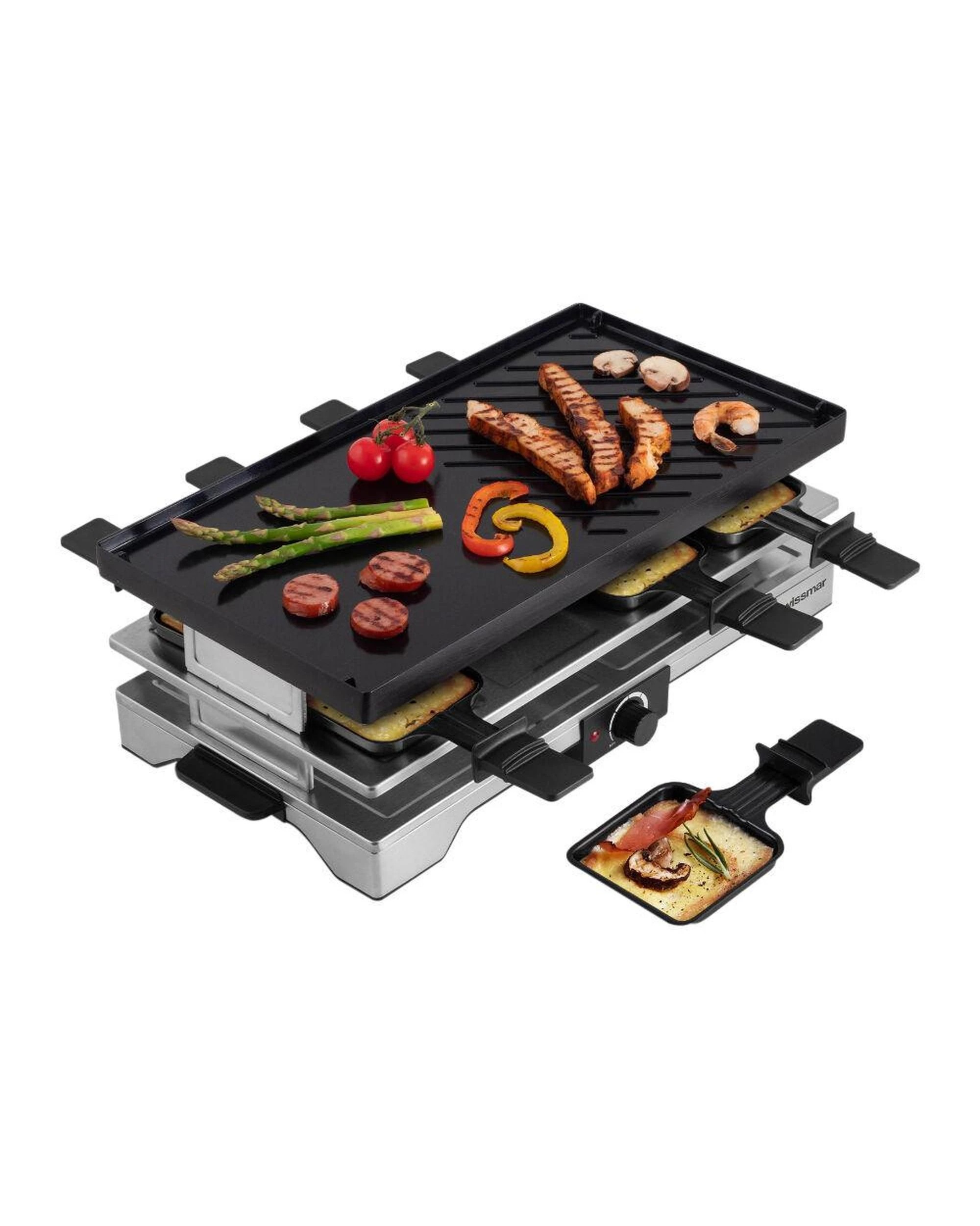 1 Swissmar Verso Indoor Outdoor Raclette  8 Person, 1 of 1