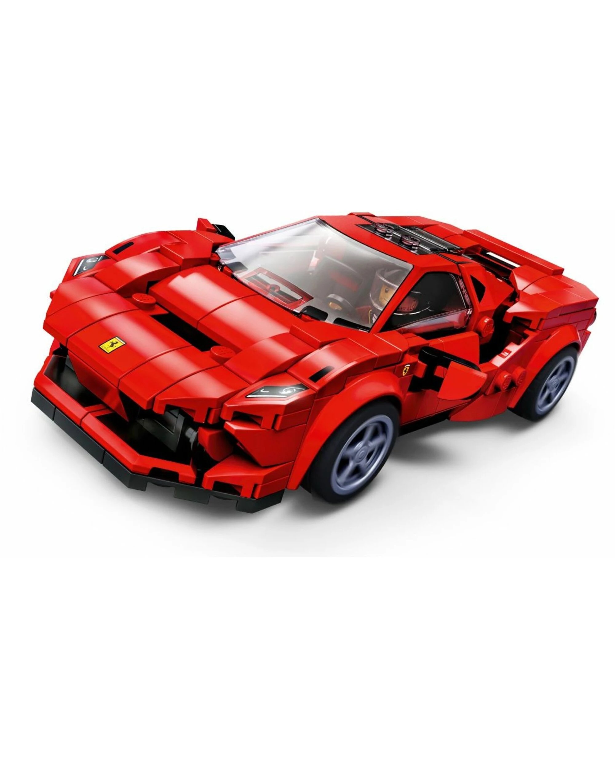 2 LEGO Speed Champions 76895: Ferrari F8 Tributo, 2 of 4