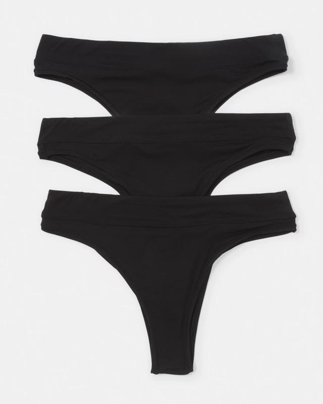 3 Pack Bamboo Blend Cheeky Bikini Br