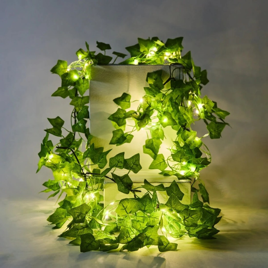 2 Ivy Garland Curtain Light, 2 of 8