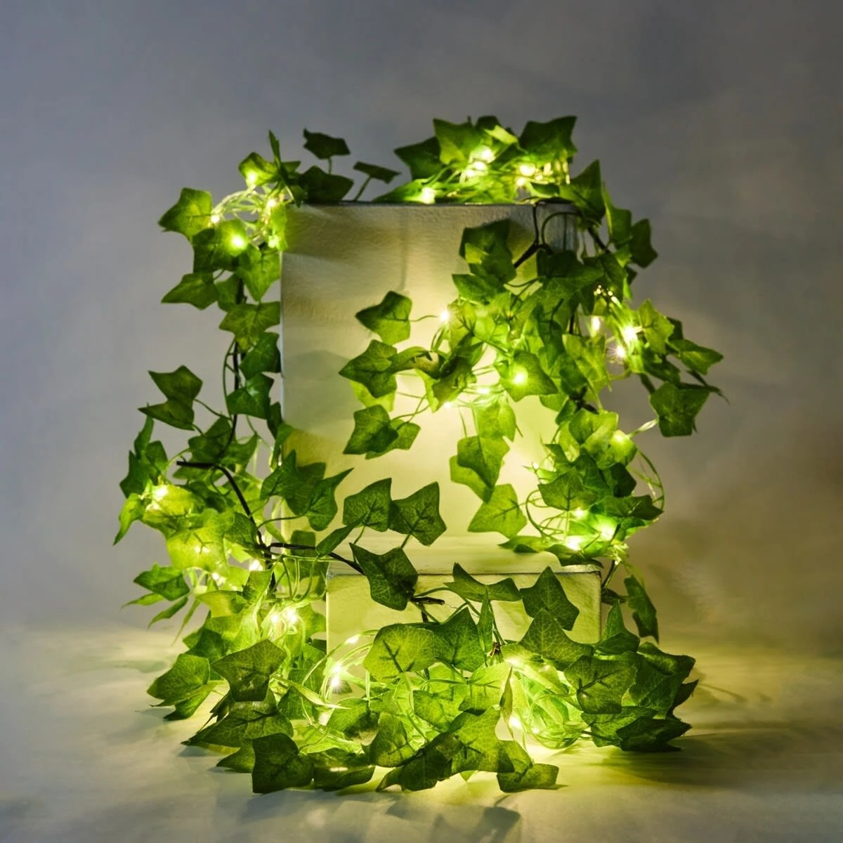 2 Ivy Garland Curtain Light, 2 of 8