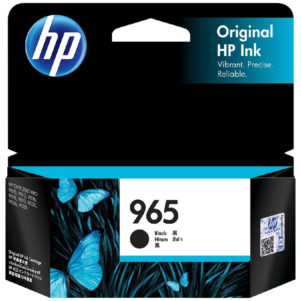 1 HP 965 Ink Cartridge Black, 1 of 7