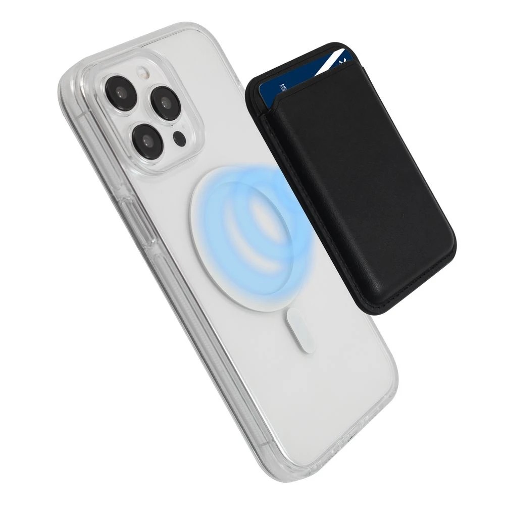 5 Otto MagSafe Card Holder Black, 5 of 7