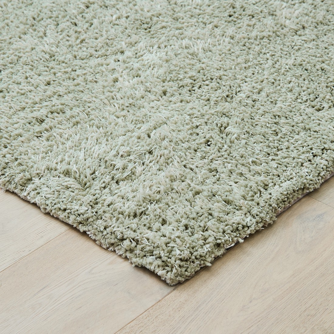 2 Flecked Rug - Sage, Large - 235cm x 160cm, 2 of 6
