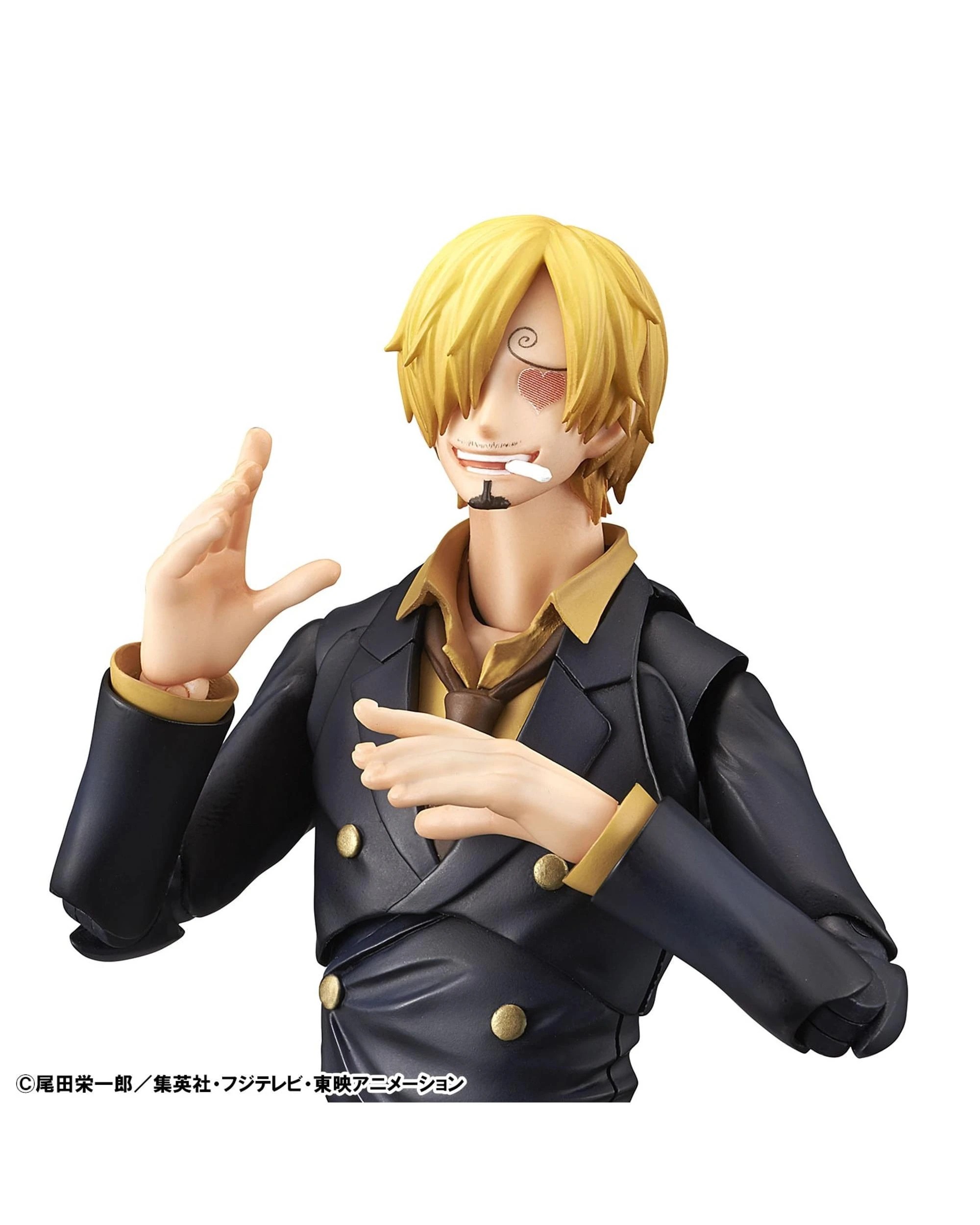 6 Banpresto Variable Action Heroes One Piece Sanji Figure, 6 of 8