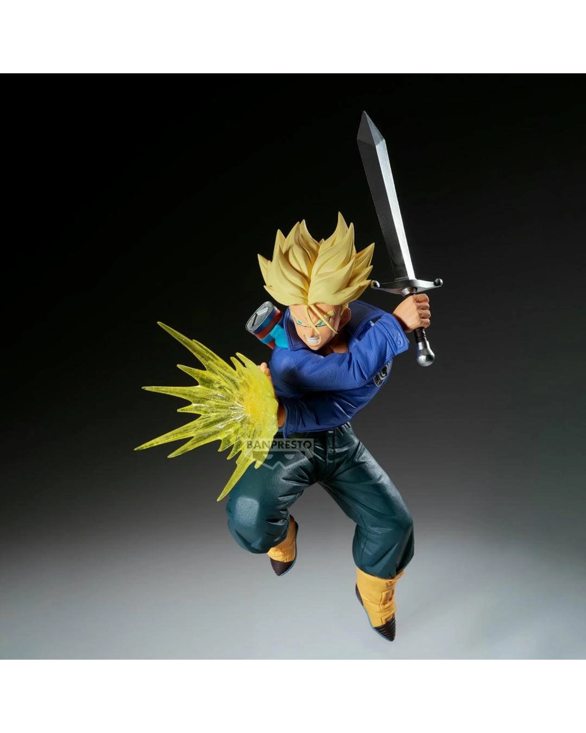 7 Banpresto GxMateria Dragon Ball Z Trunks Figure, 7 of 8