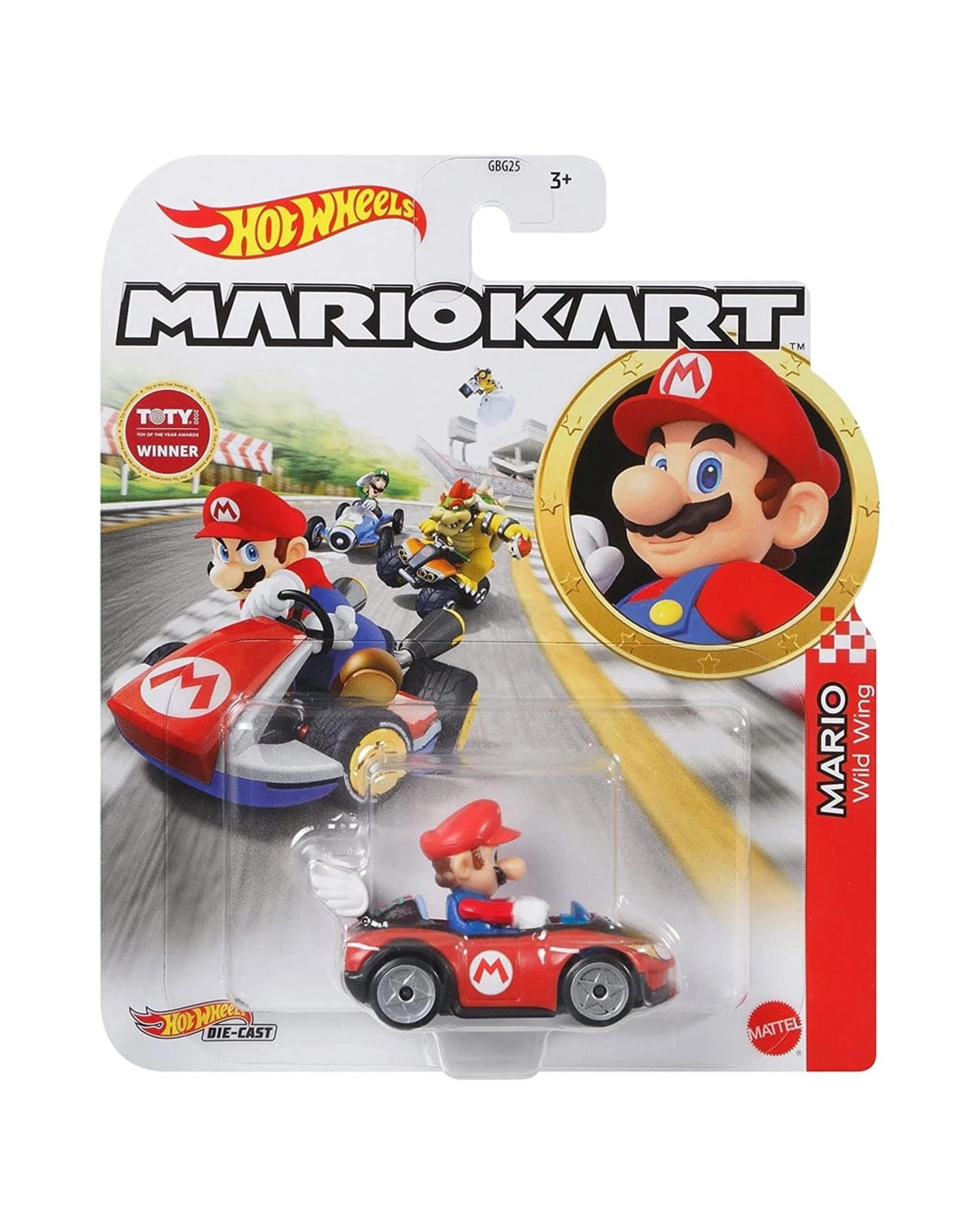 1 Hot Wheels Mario Kart Mario Wild Wing, 1 of 1