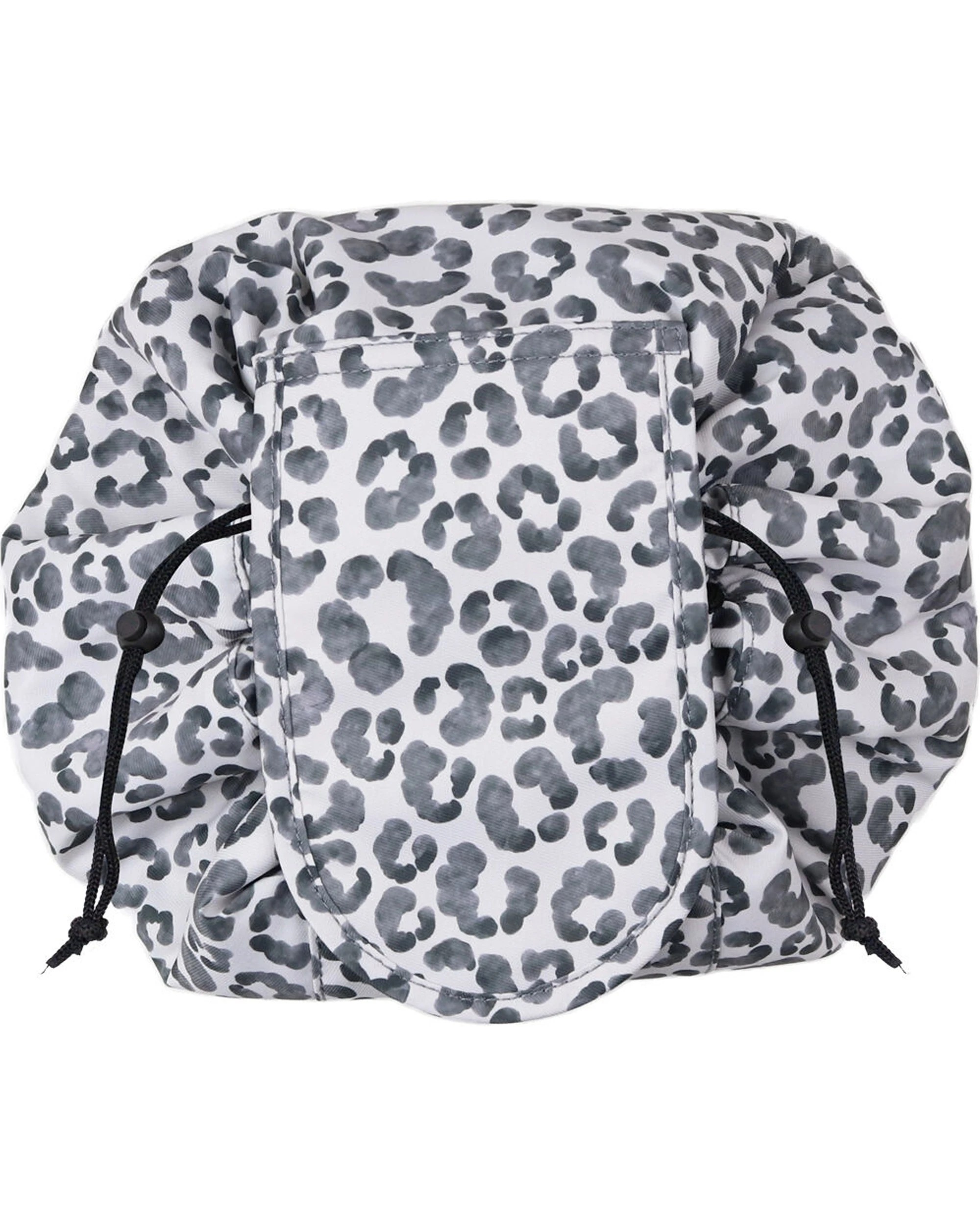1 Wicked Sista Watercolour Leopard Drawstring Make Up Toiletries Travel Mat - Pattern, 1 of 1