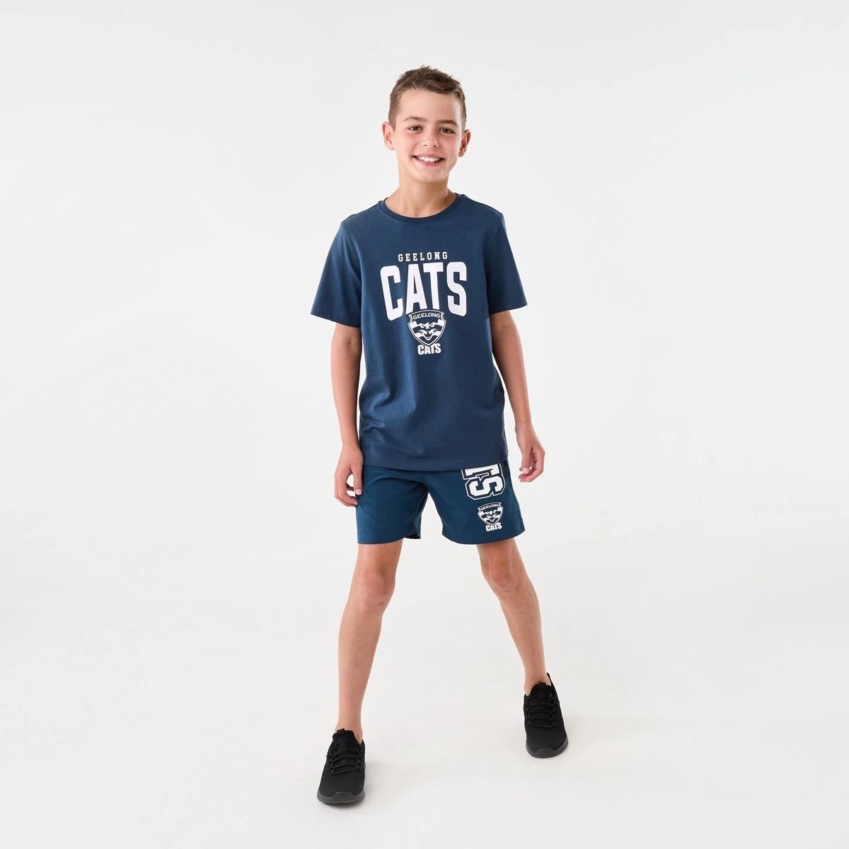 5 Official AFL Kids T-shirt Geelong, 5 of 8