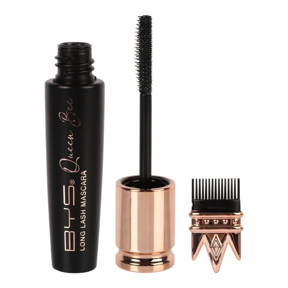 1 BYS Queen Bee Long Lash Mascara - Blackest Black, 1 of 3