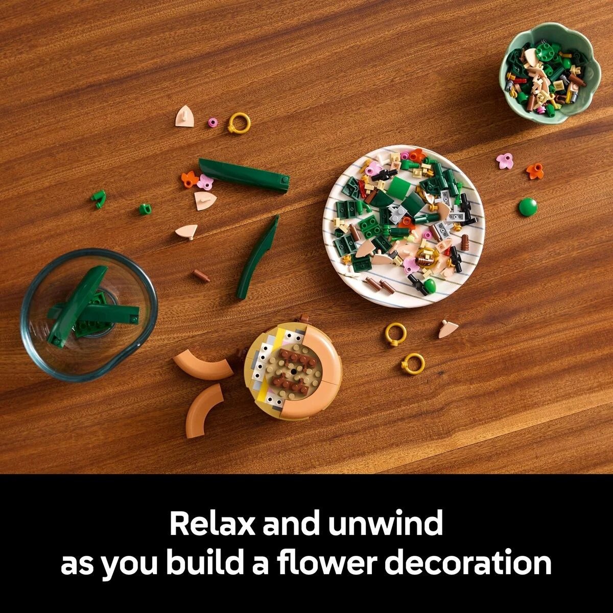 6 LEGO Botanicals Mini Orchid 10343, 6 of 10