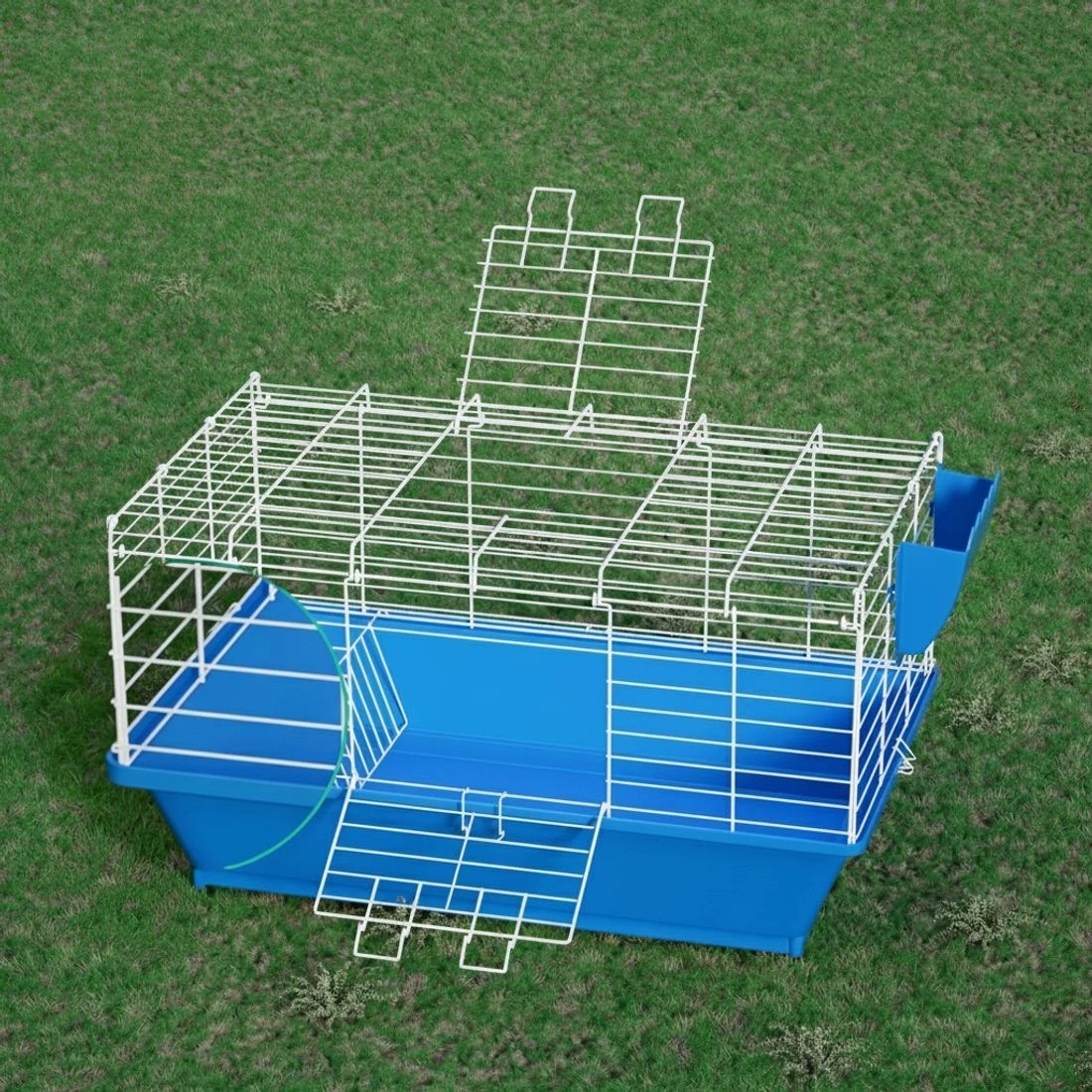 5 i.Pet Rabbit Cage 88cm Indoor Guinea Pig - Multi, 5 of 7